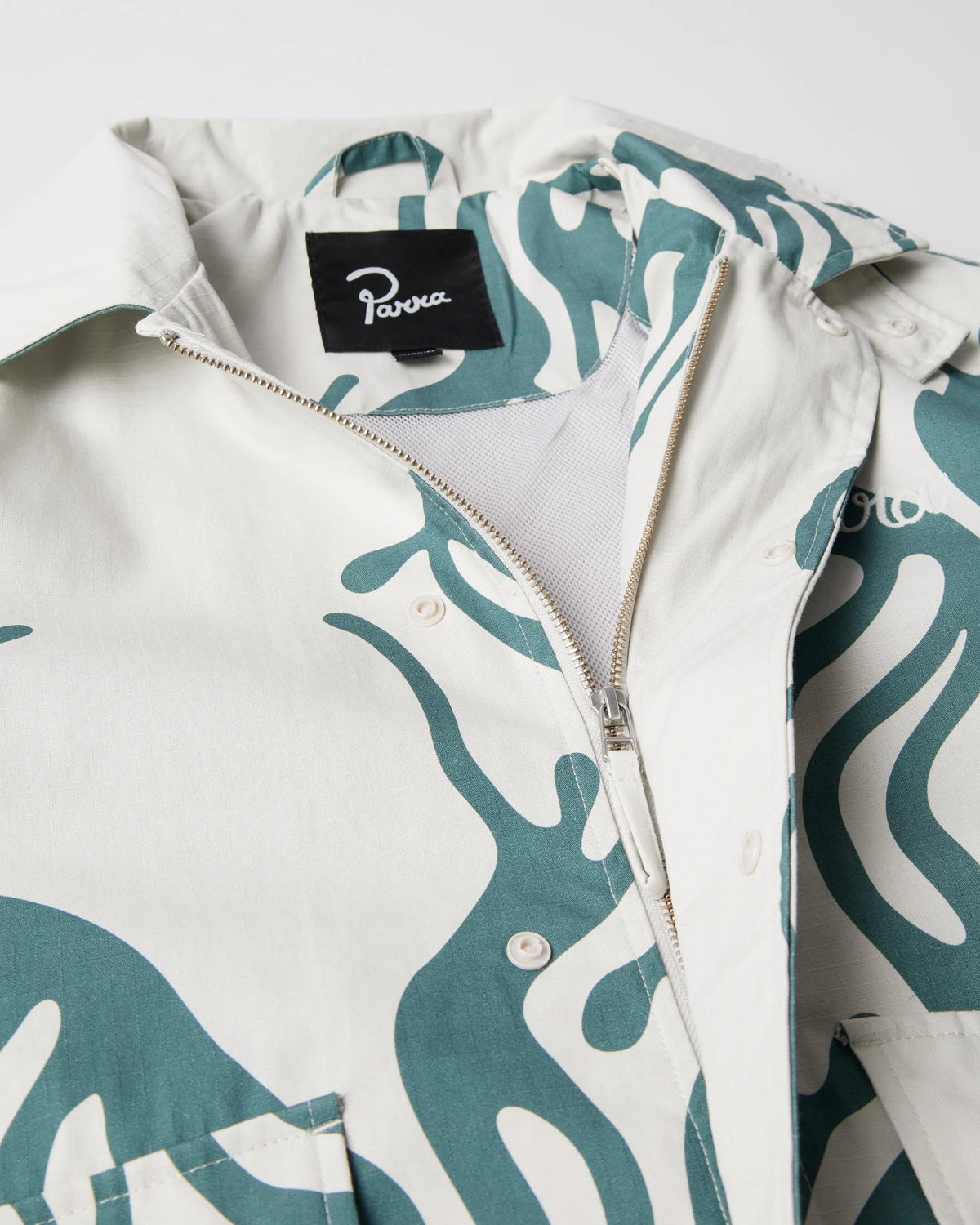 Parra Half Blob Hunting Jacket Grey