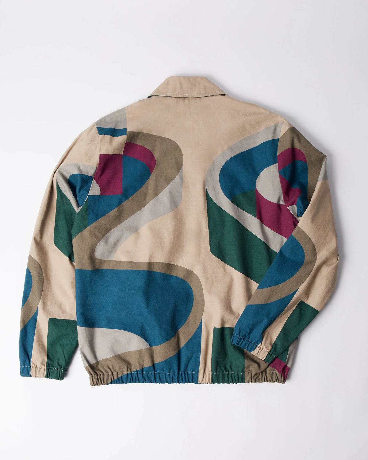 Parra The Wall Camo Jacket Sand