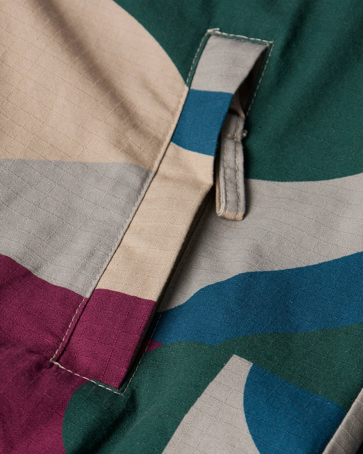Parra The Wall Camo Jacket Sand