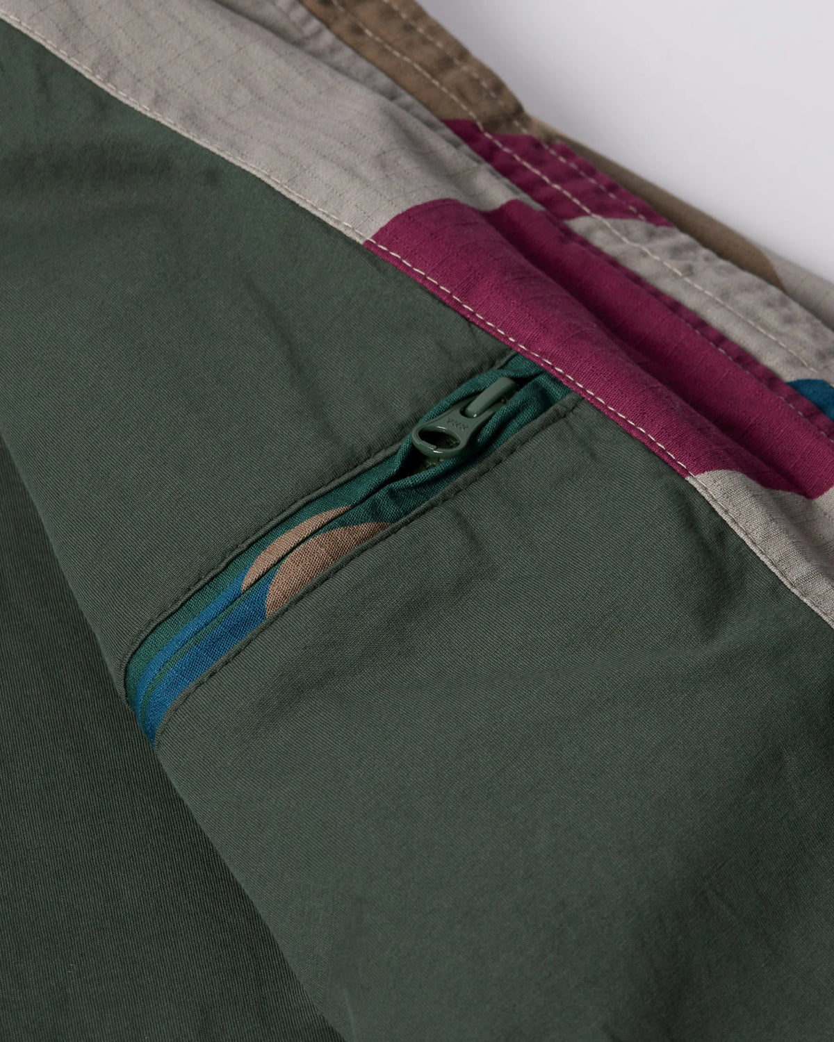 Parra The Wall Camo Jacket Sand