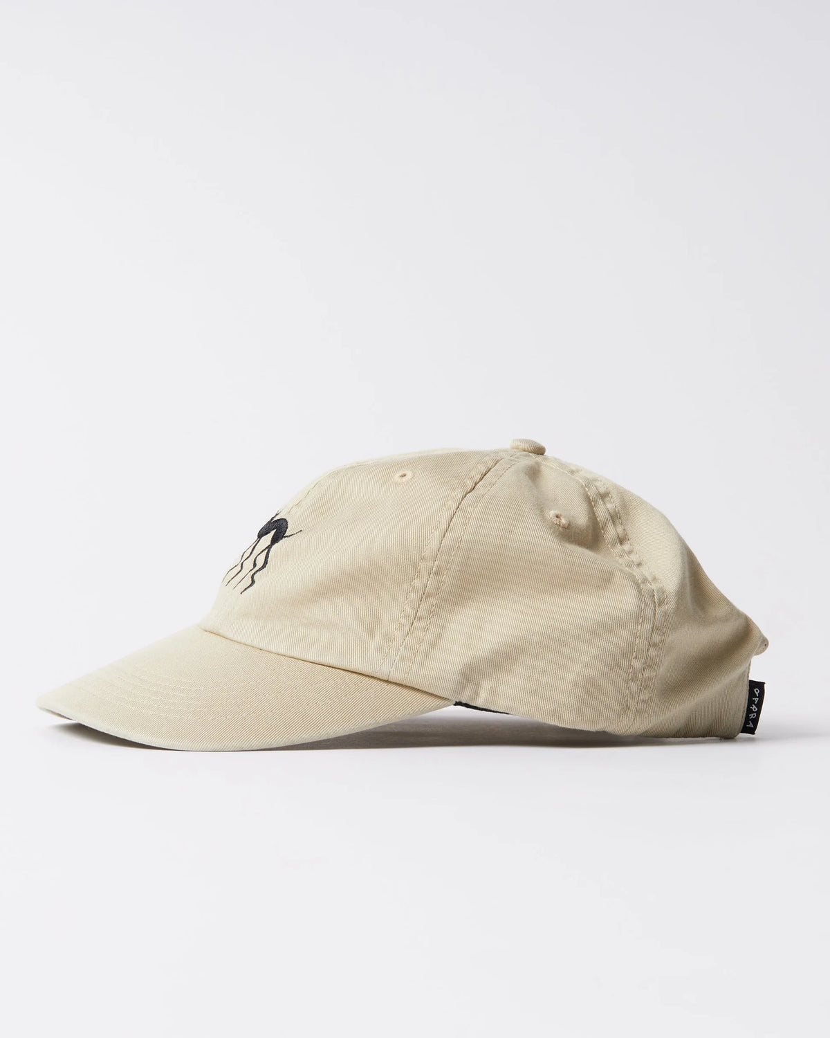 Parra Spikey Legs 6 Panel Hat Sand
