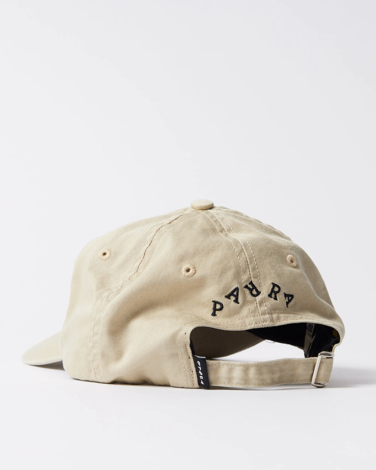 Parra Spikey Legs 6 Panel Hat Sand