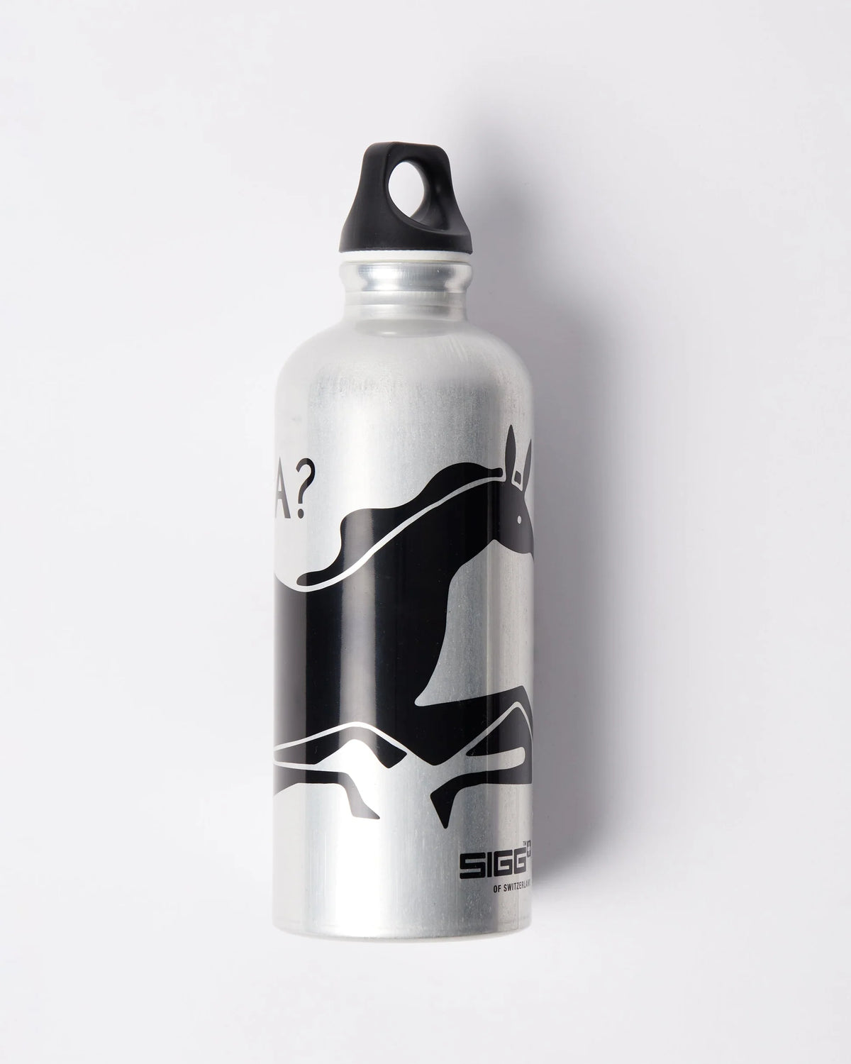 Parra Horizontal Horse SIGG Bottle Black