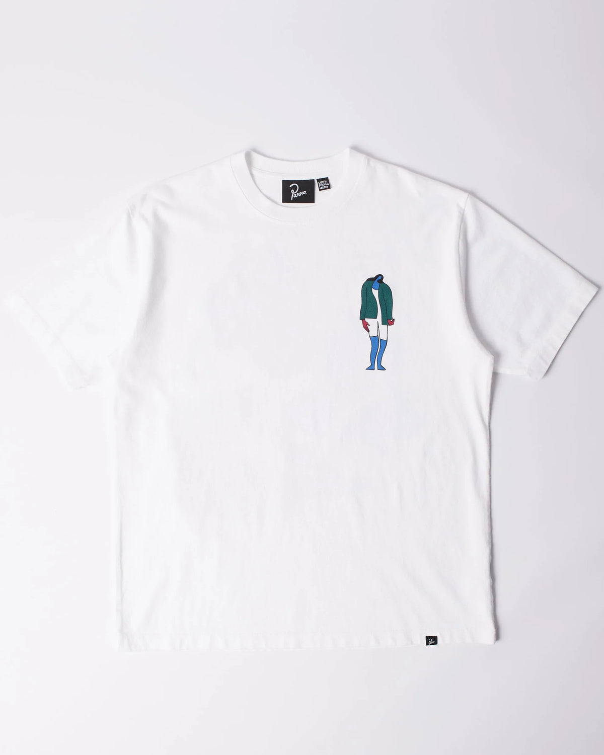Parra The Broken Door T-Shirt White