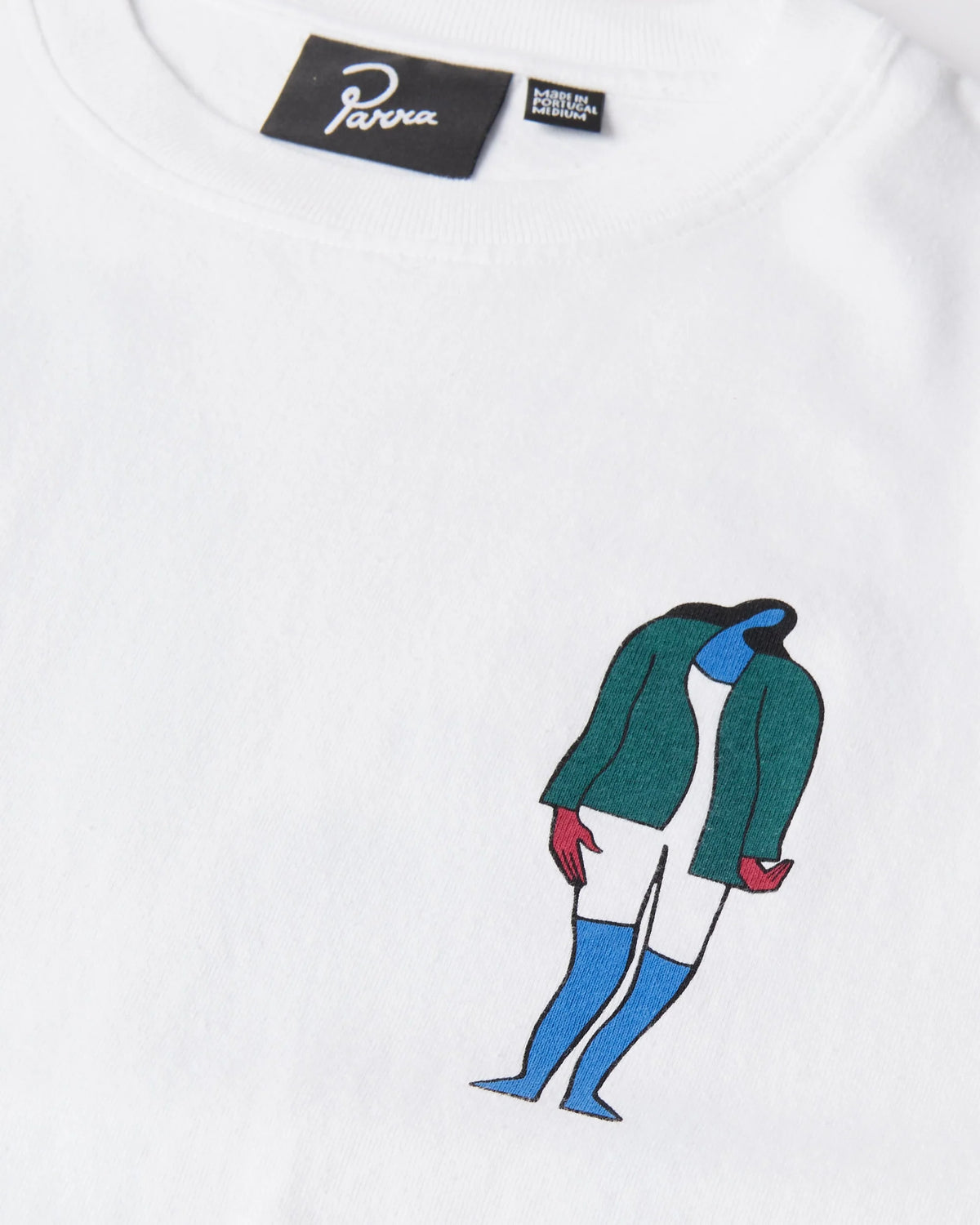Parra The Broken Door T-Shirt White