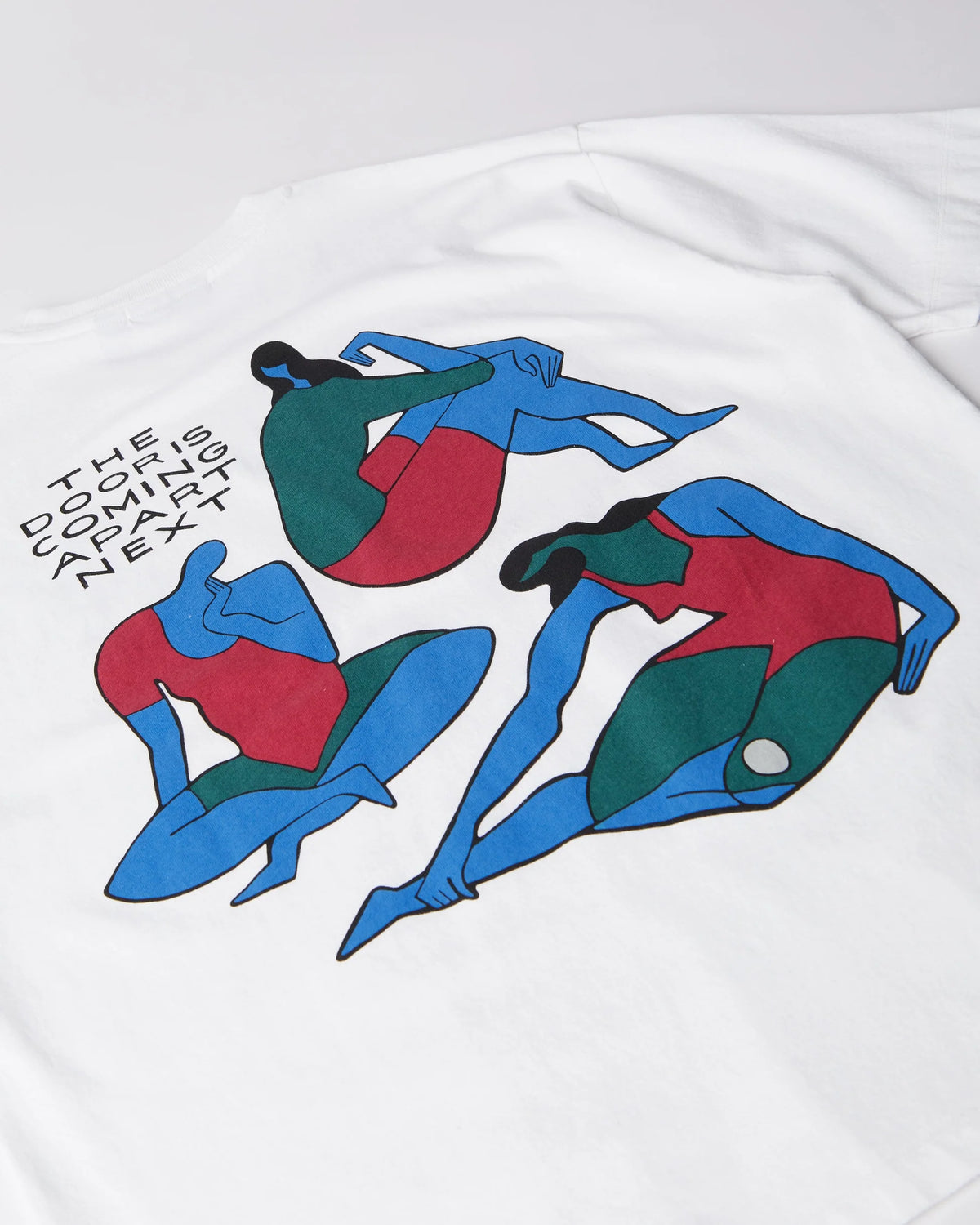 Parra The Broken Door T-Shirt White