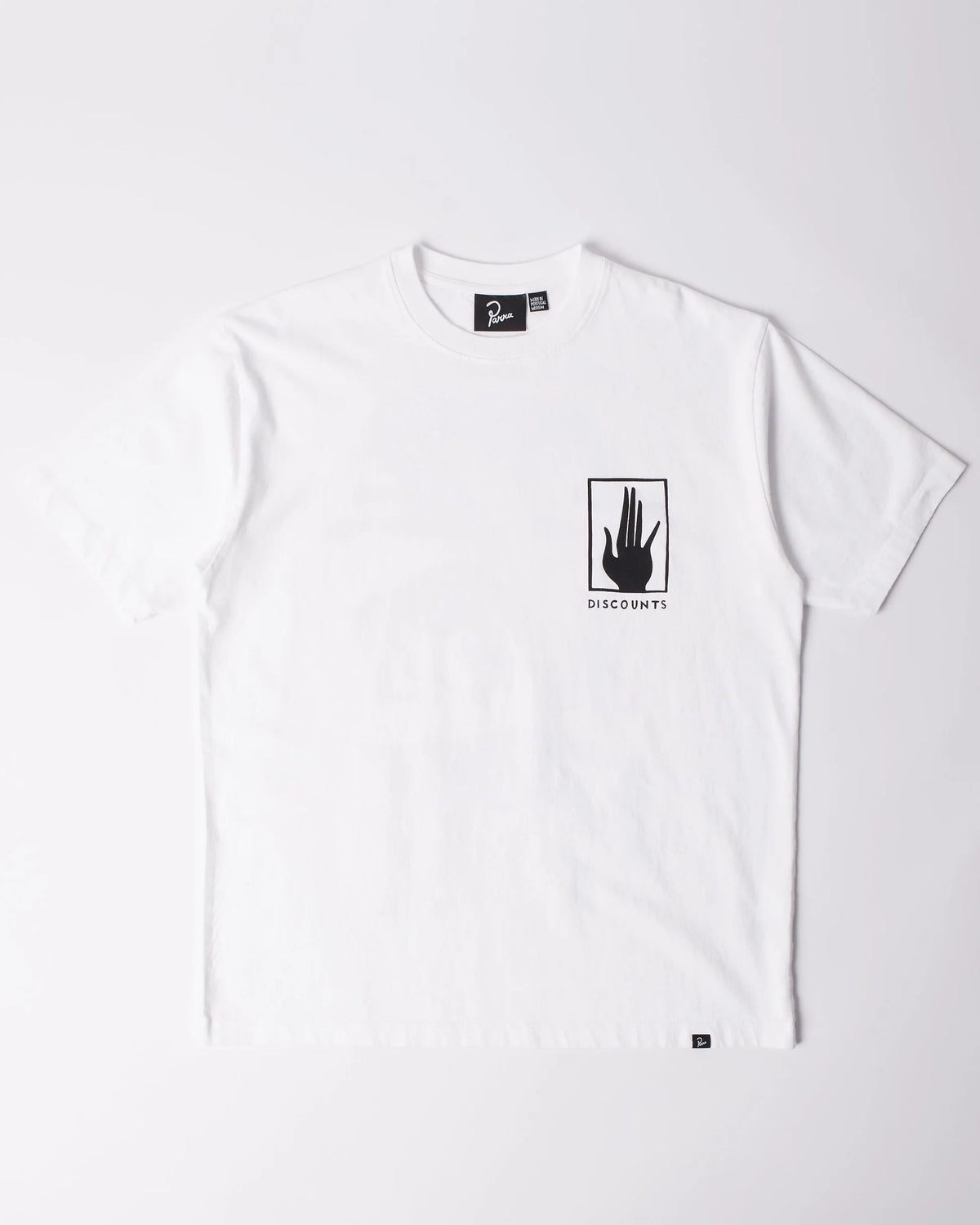 Parra Yoga Discounts T-Shirt White