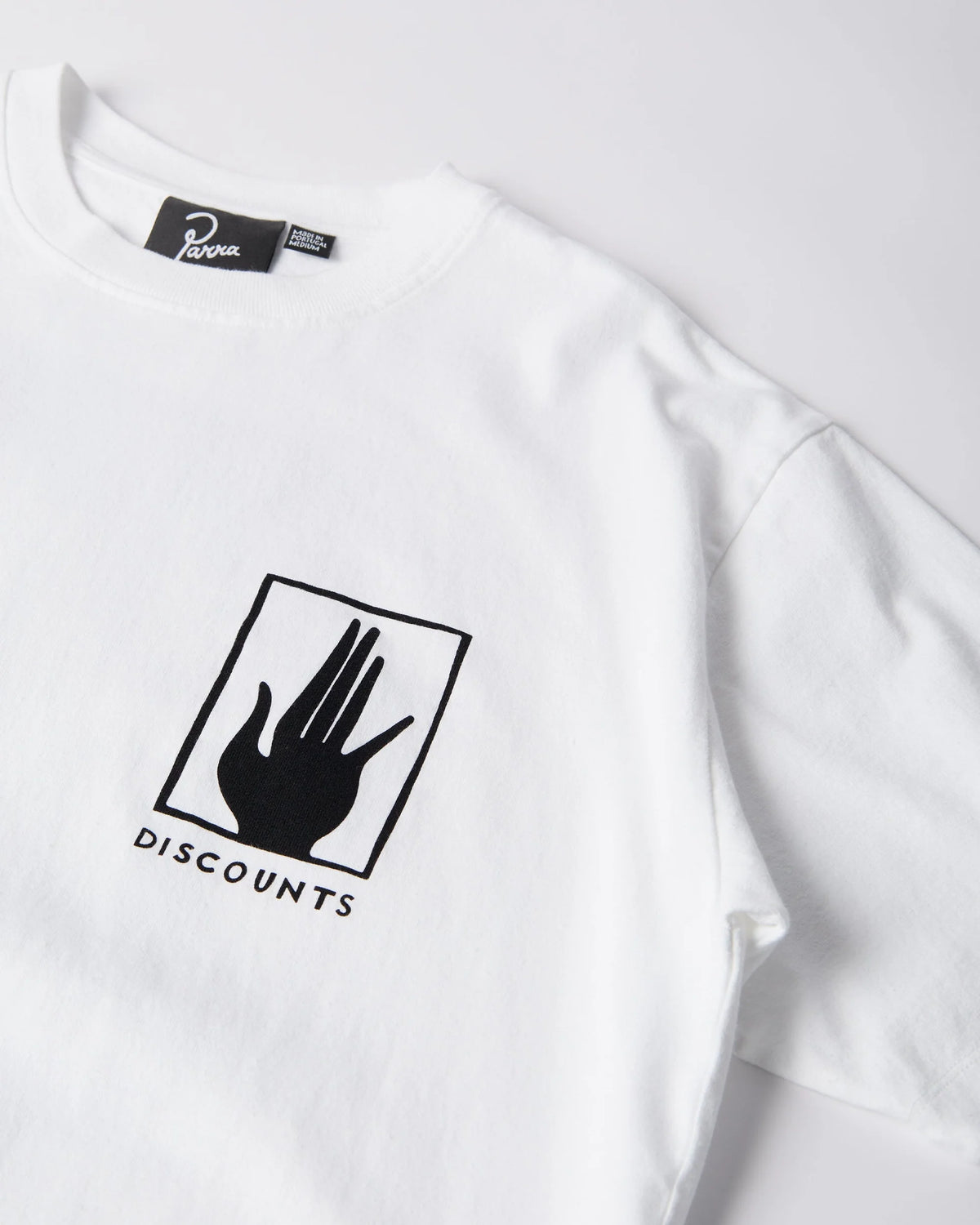 Parra Yoga Discounts T-Shirt White
