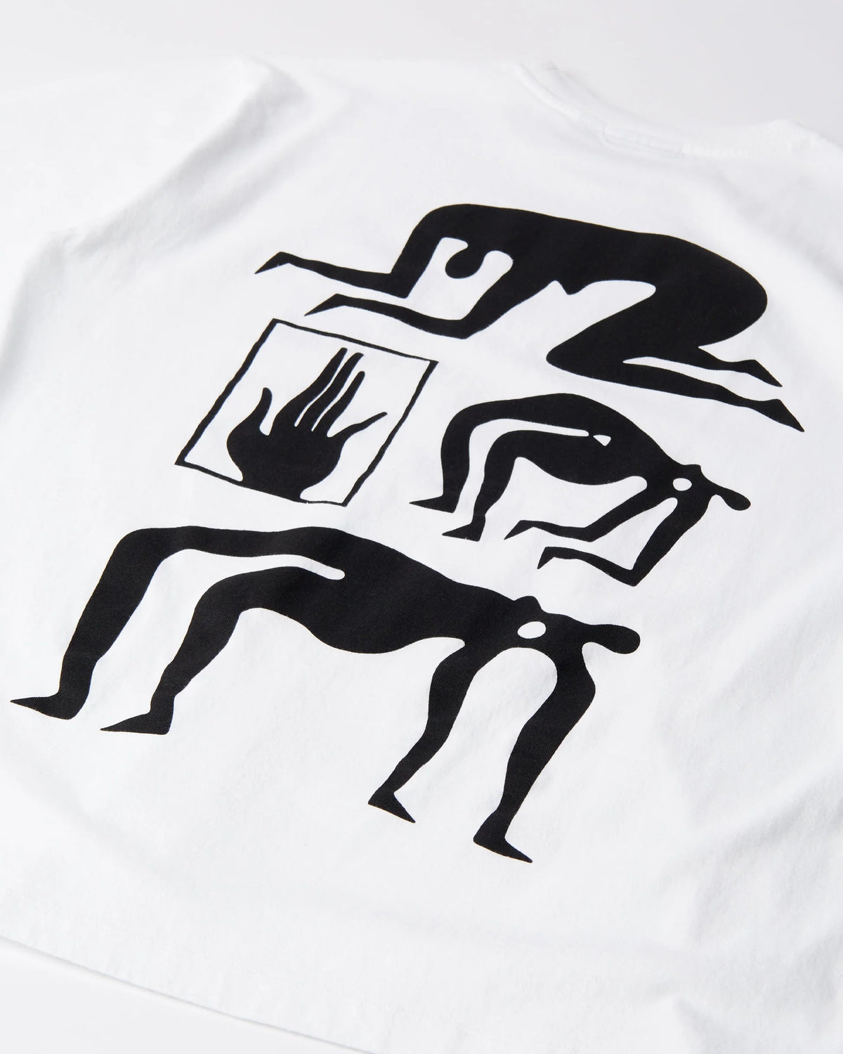 Parra Yoga Discounts T-Shirt White