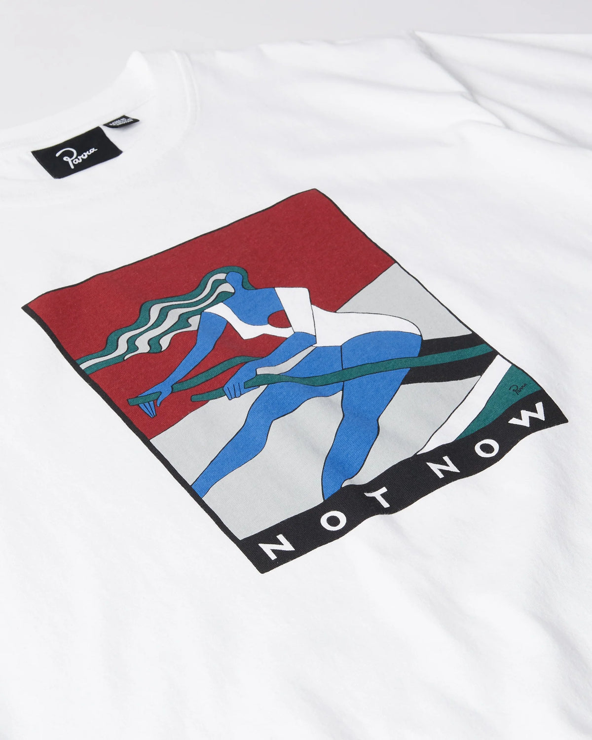 Parra Into Nowhere T-Shirt White