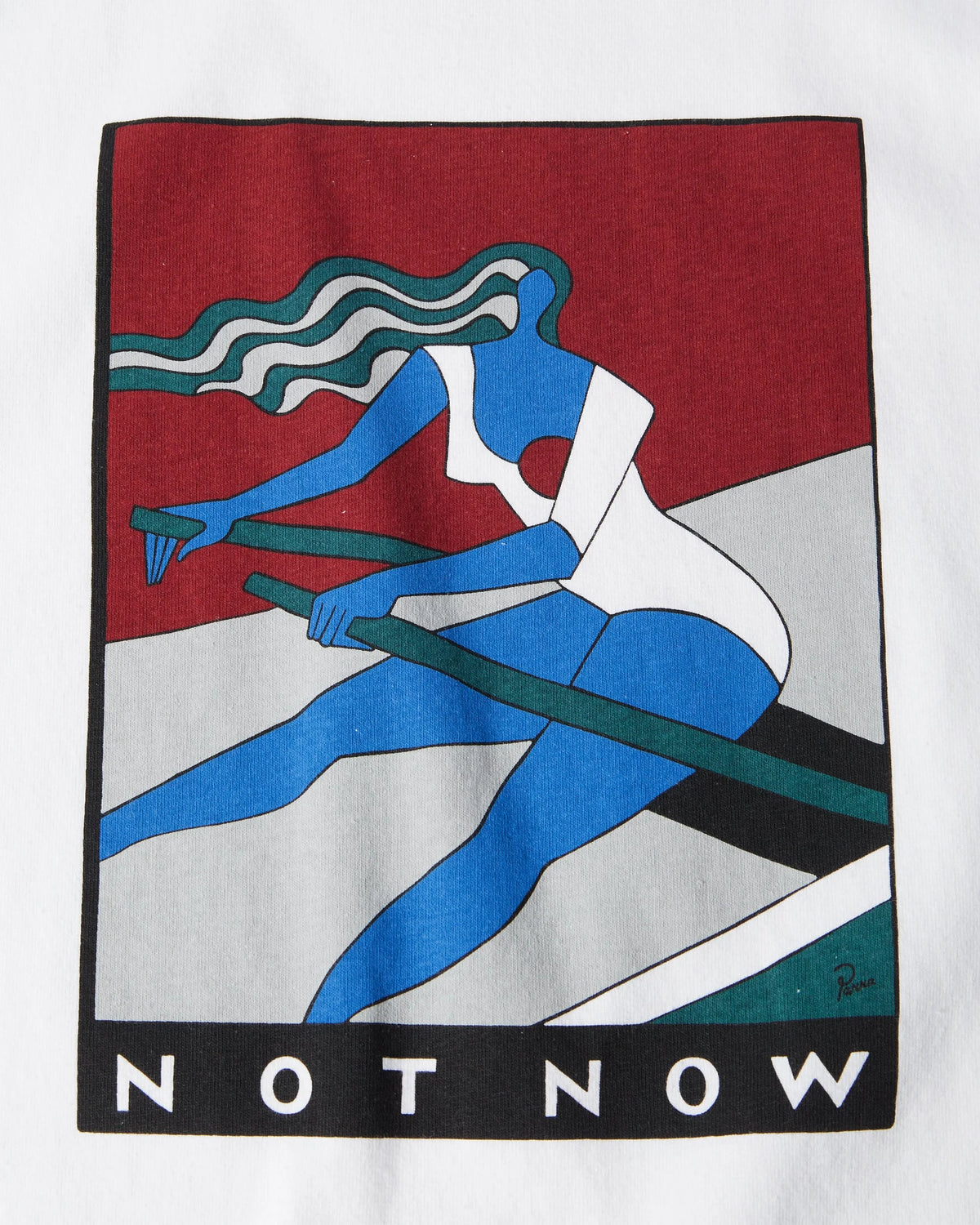 Parra Into Nowhere T-Shirt White