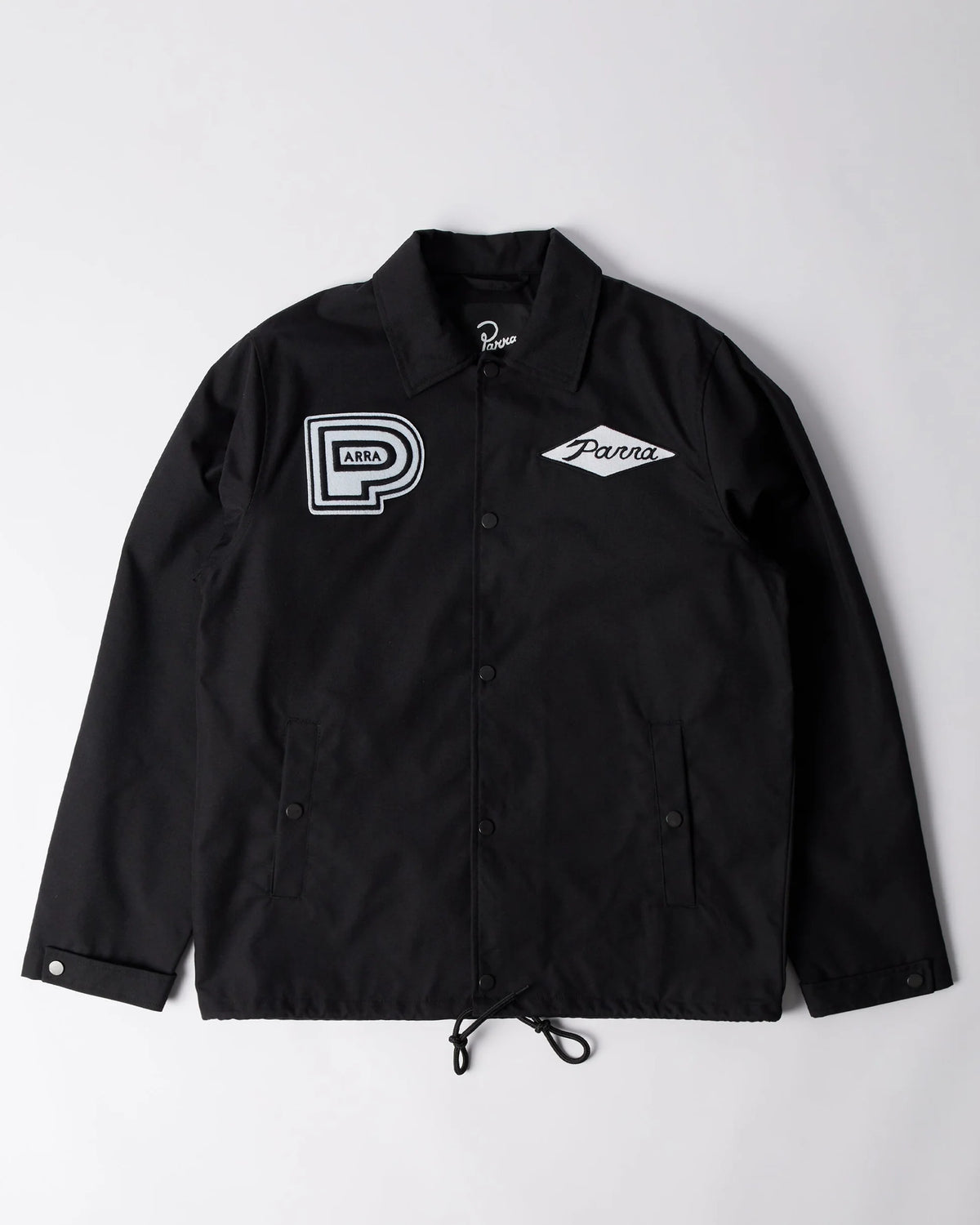 Parra Midnight Surprise Coach Jacket Black