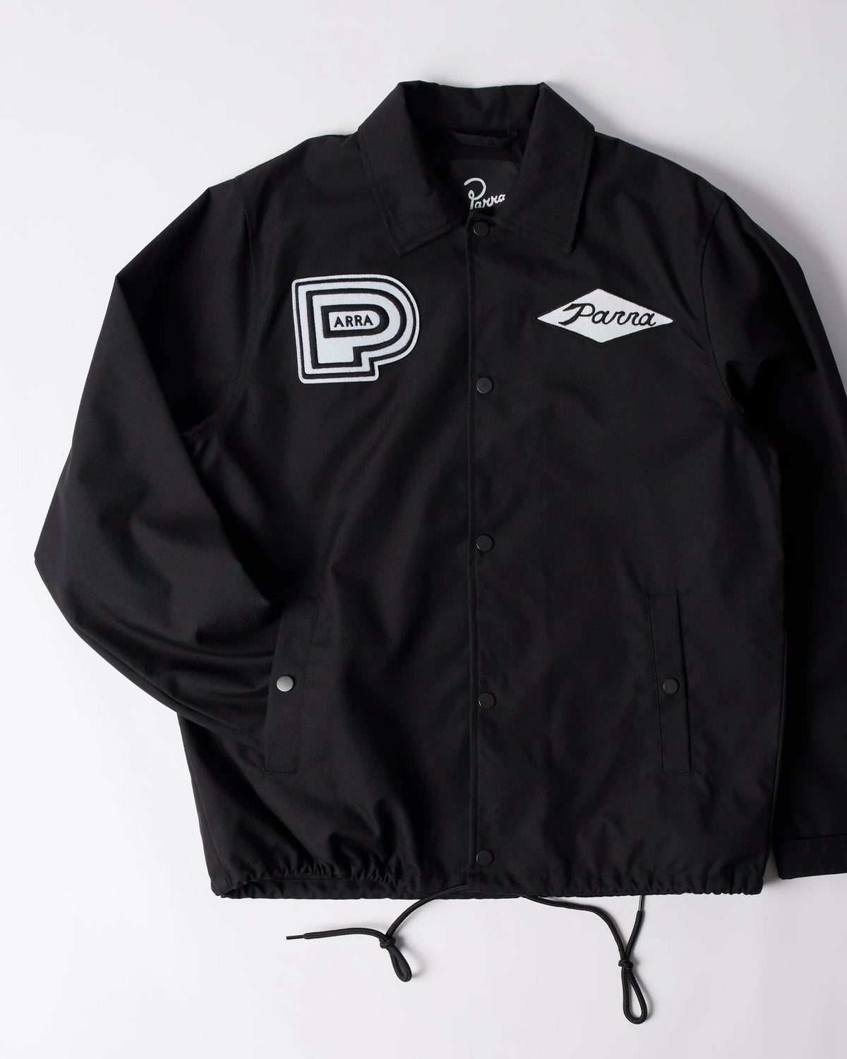 Parra Midnight Surprise Coach Jacket Black