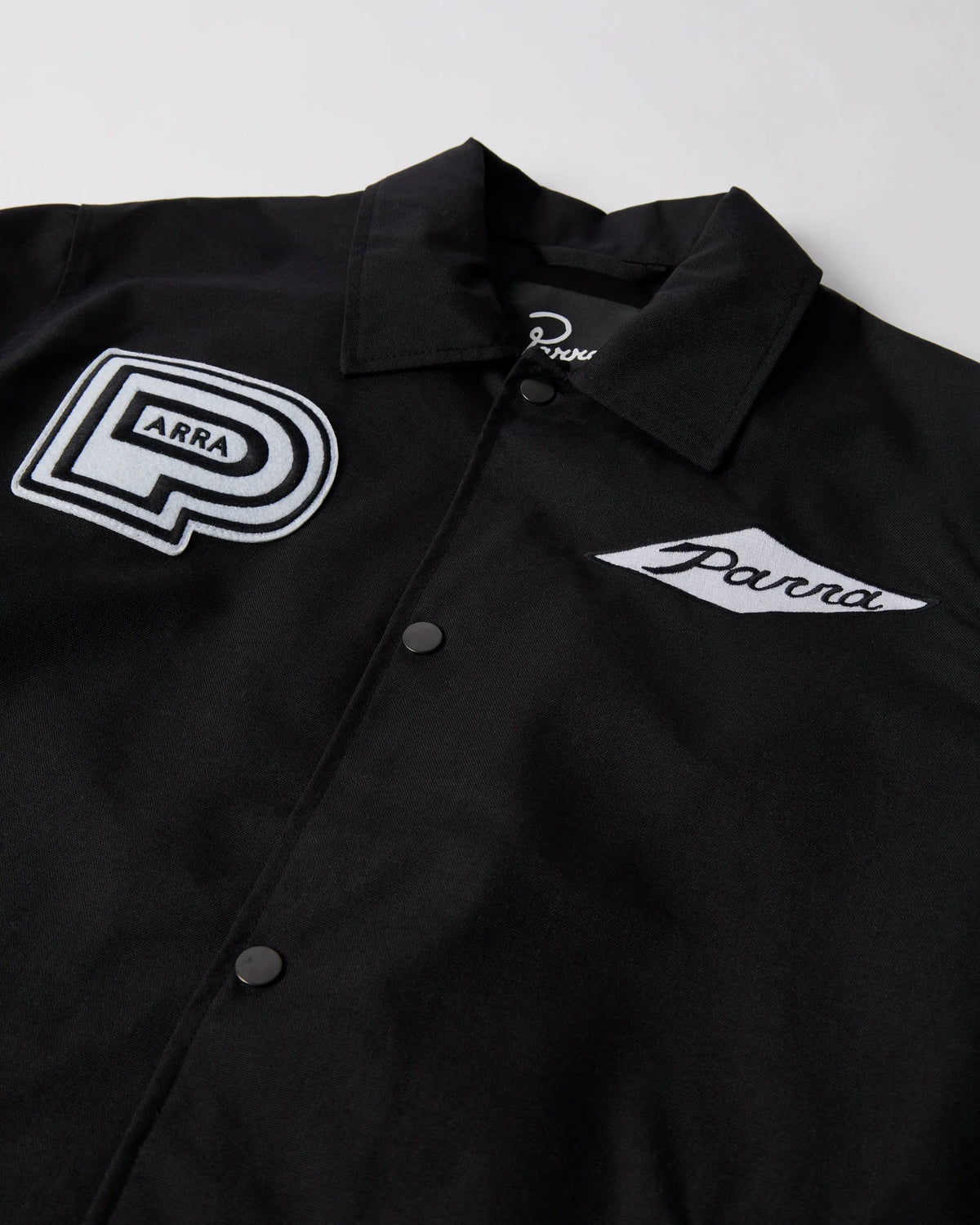 Parra Midnight Surprise Coach Jacket Black I Momentum - Momentum