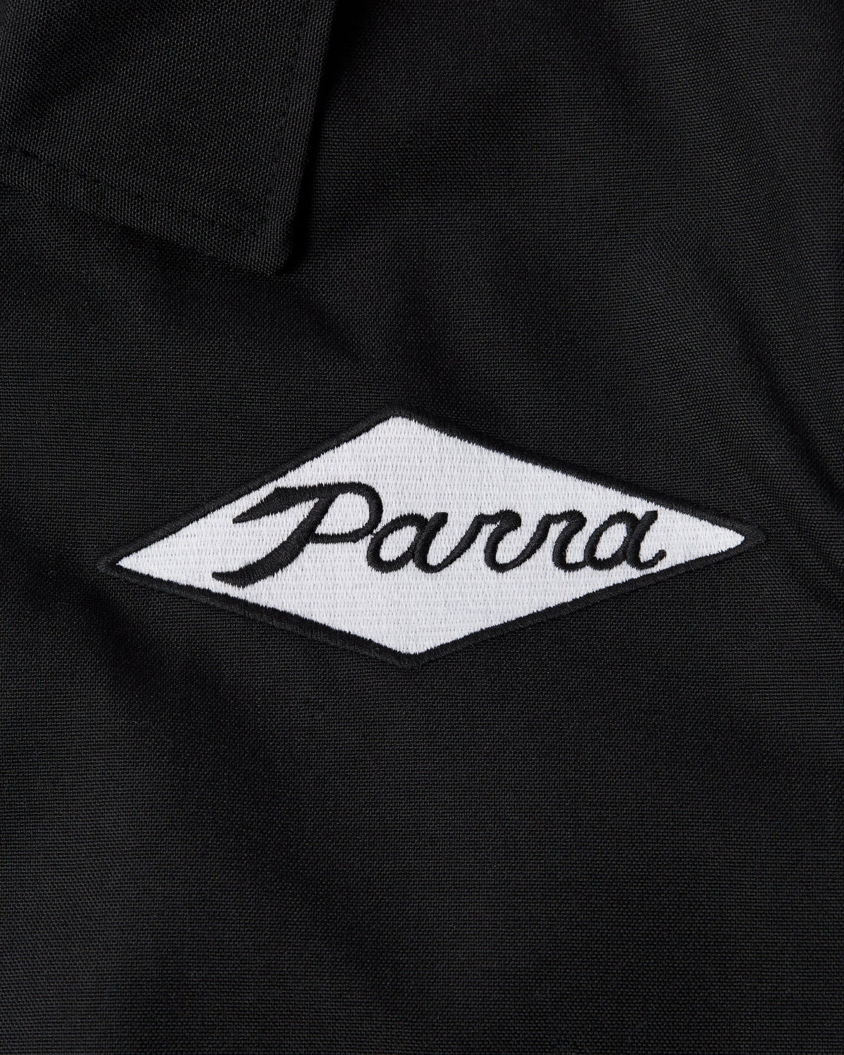 Parra Midnight Surprise Coach Jacket Black