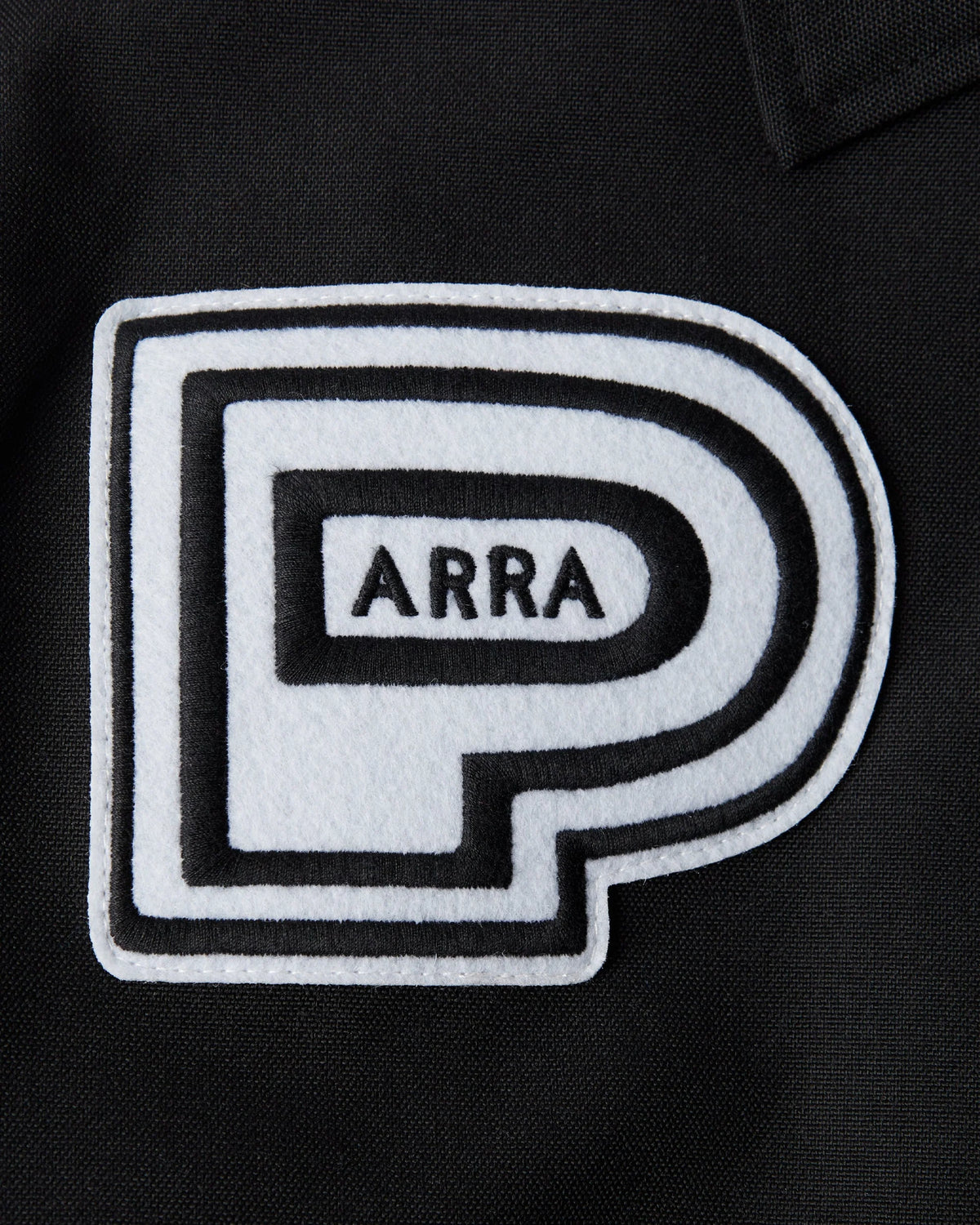 Parra Midnight Surprise Coach Jacket Black