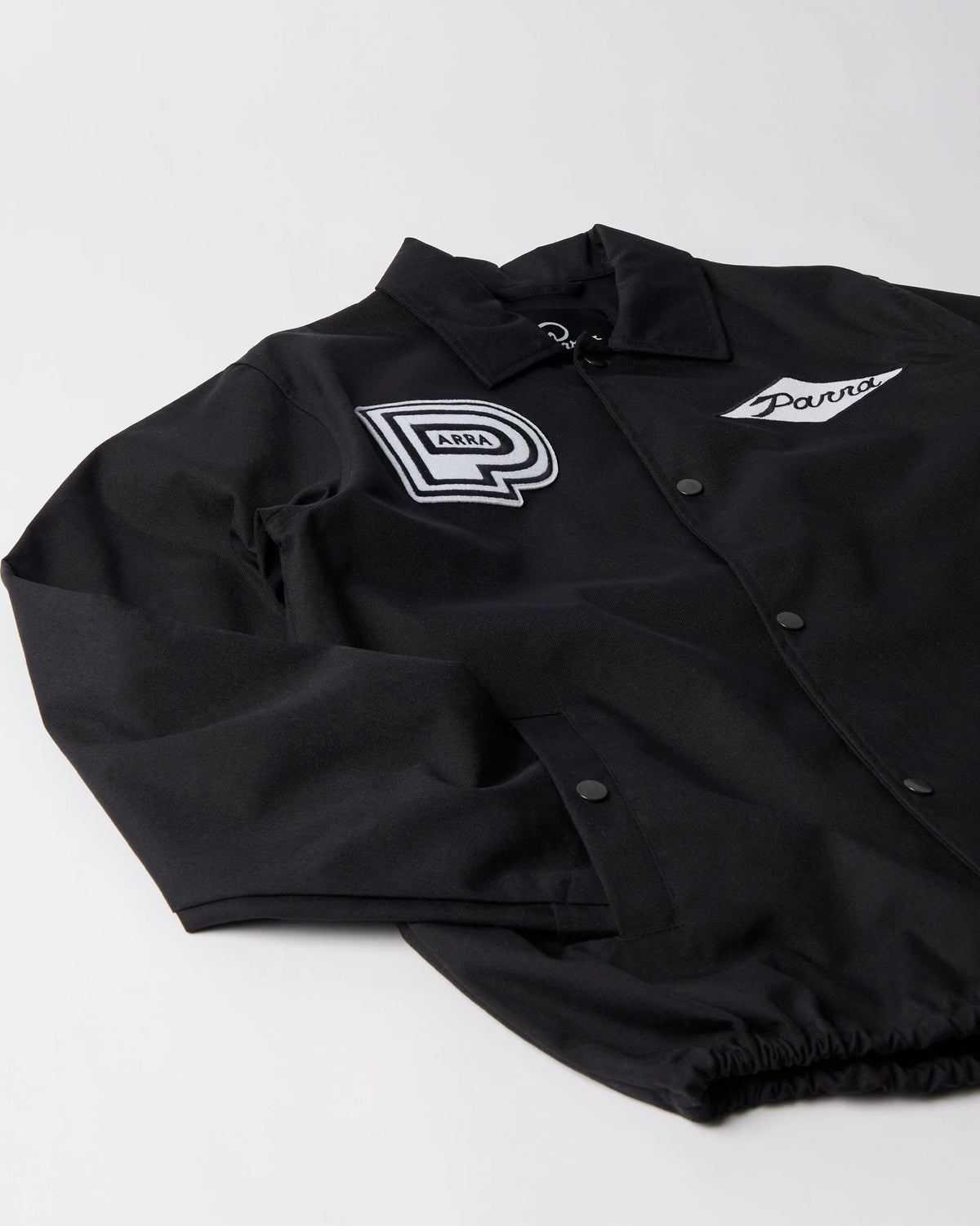 Parra Midnight Surprise Coach Jacket Black