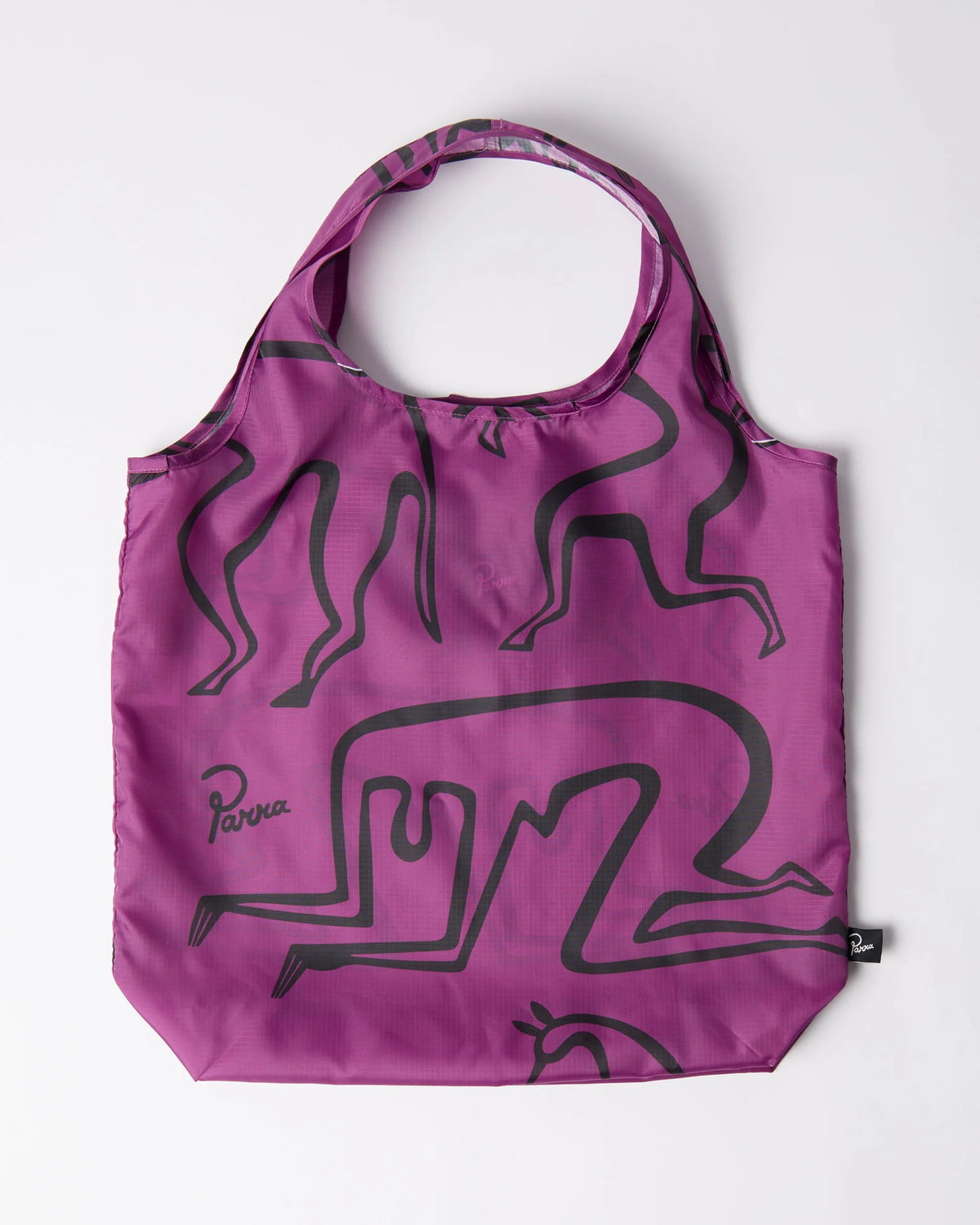 Parra Yoga Walks Bag Purple