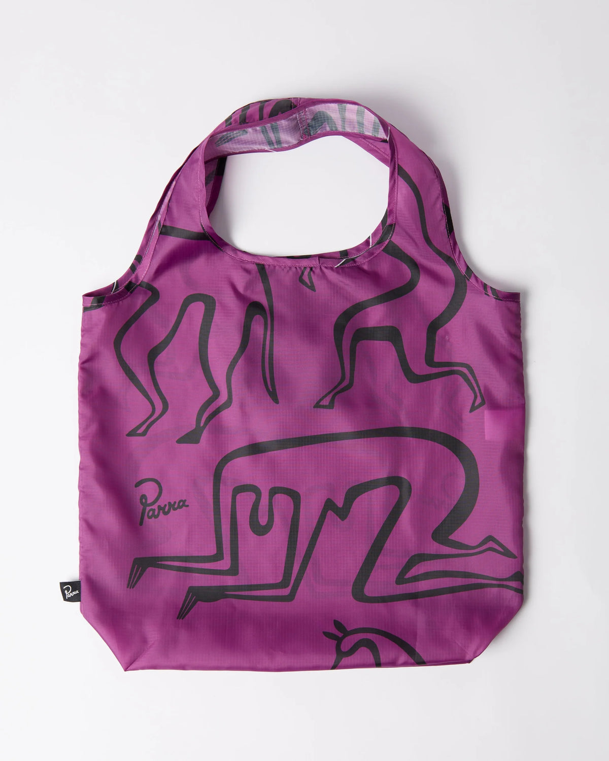 Parra Yoga Walks Bag Purple