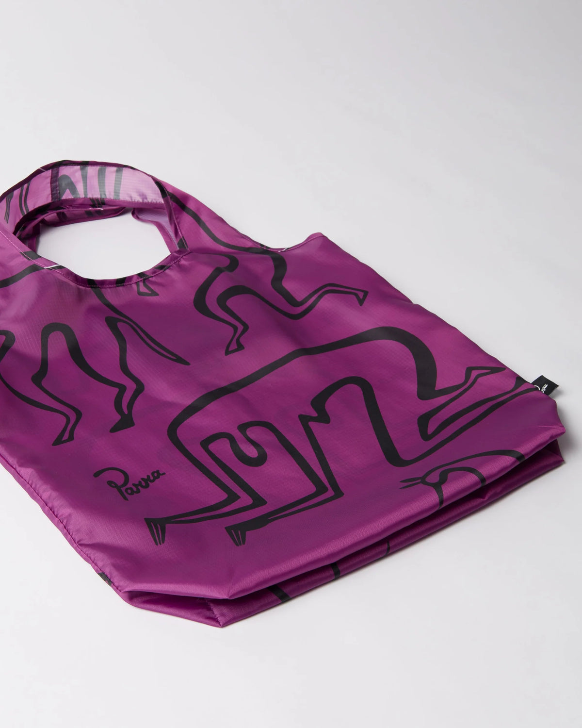 Parra Yoga Walks Bag Purple