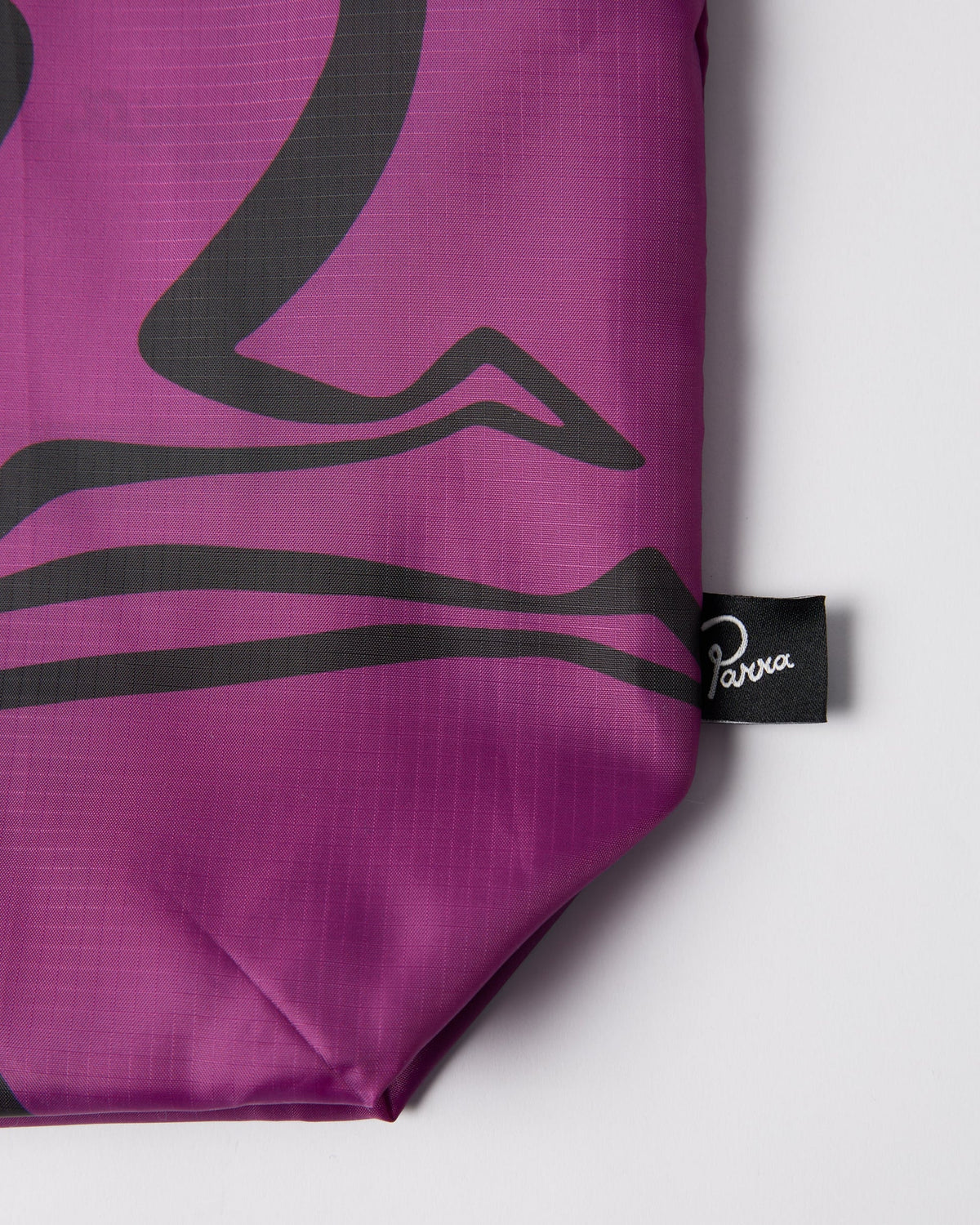 Parra Yoga Walks Bag Purple