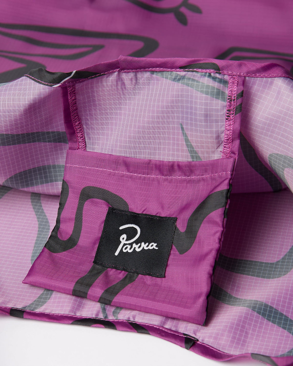 Parra Yoga Walks Bag Purple