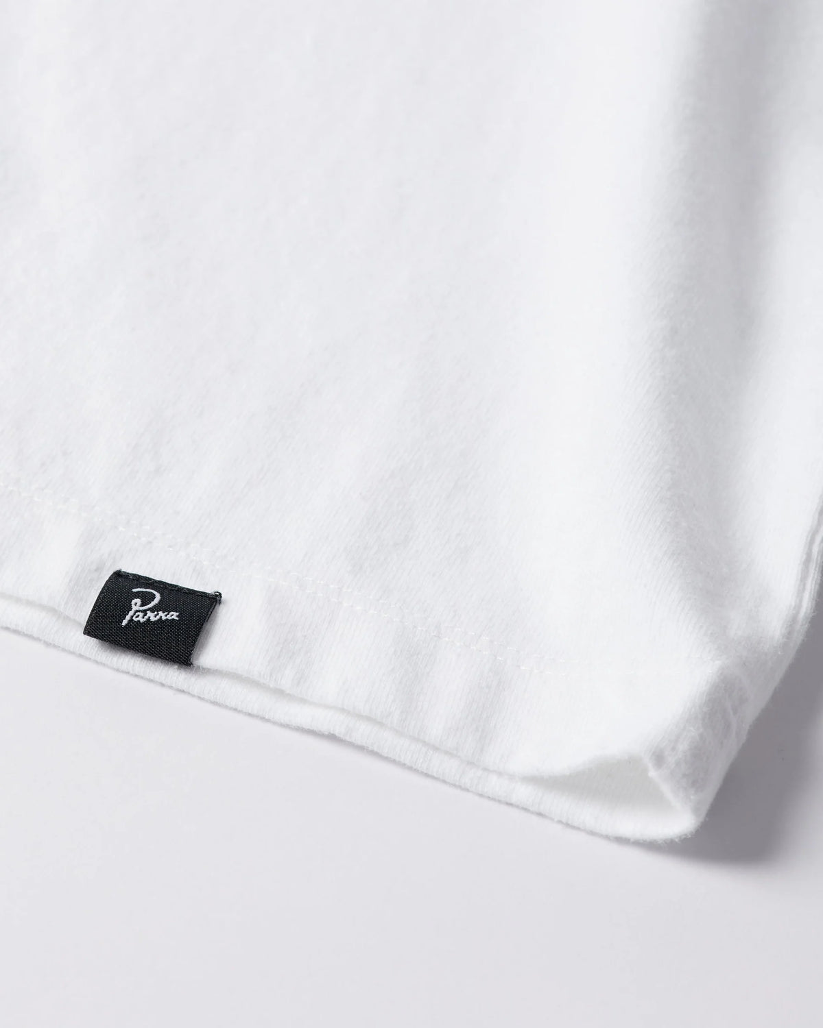 Parra Smoke Chair T-Shirt White