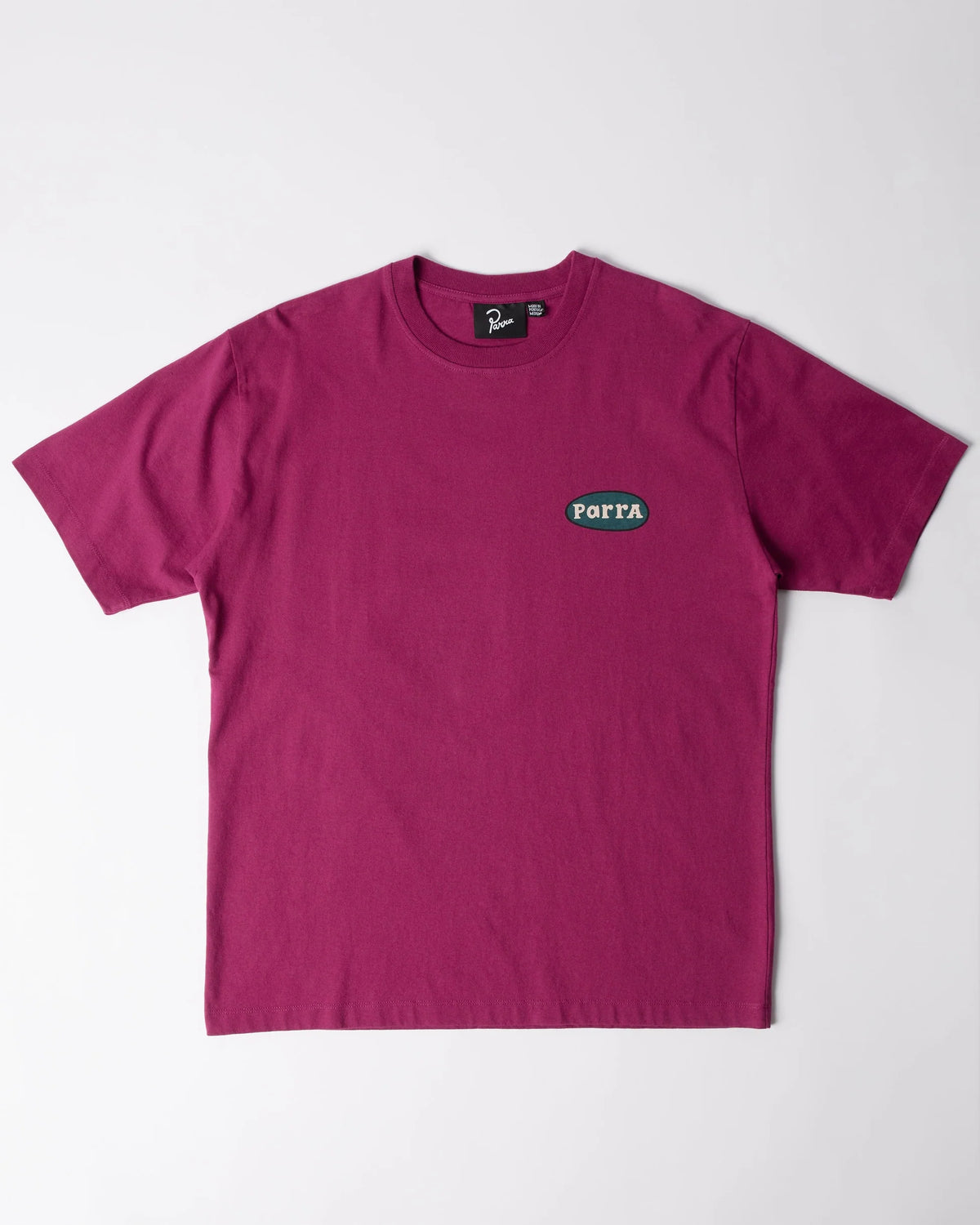 Parra Chair Baller T-Shirt Dark Magenta