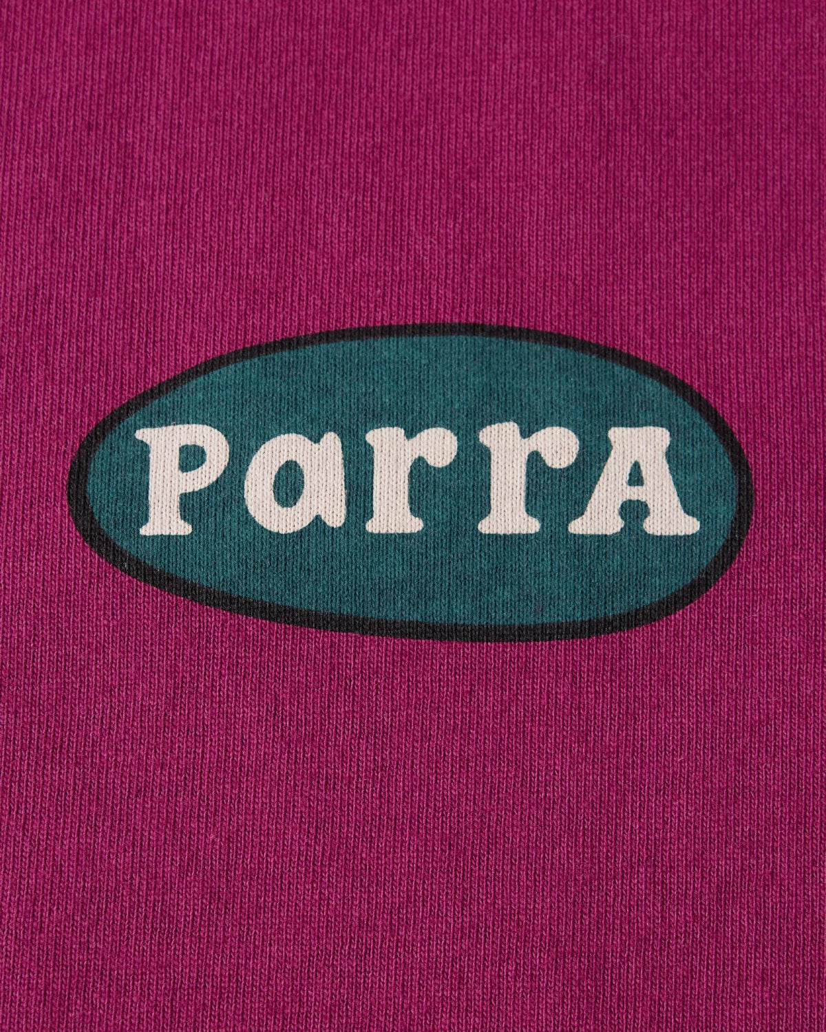 Parra Chair Baller T-Shirt Dark Magenta
