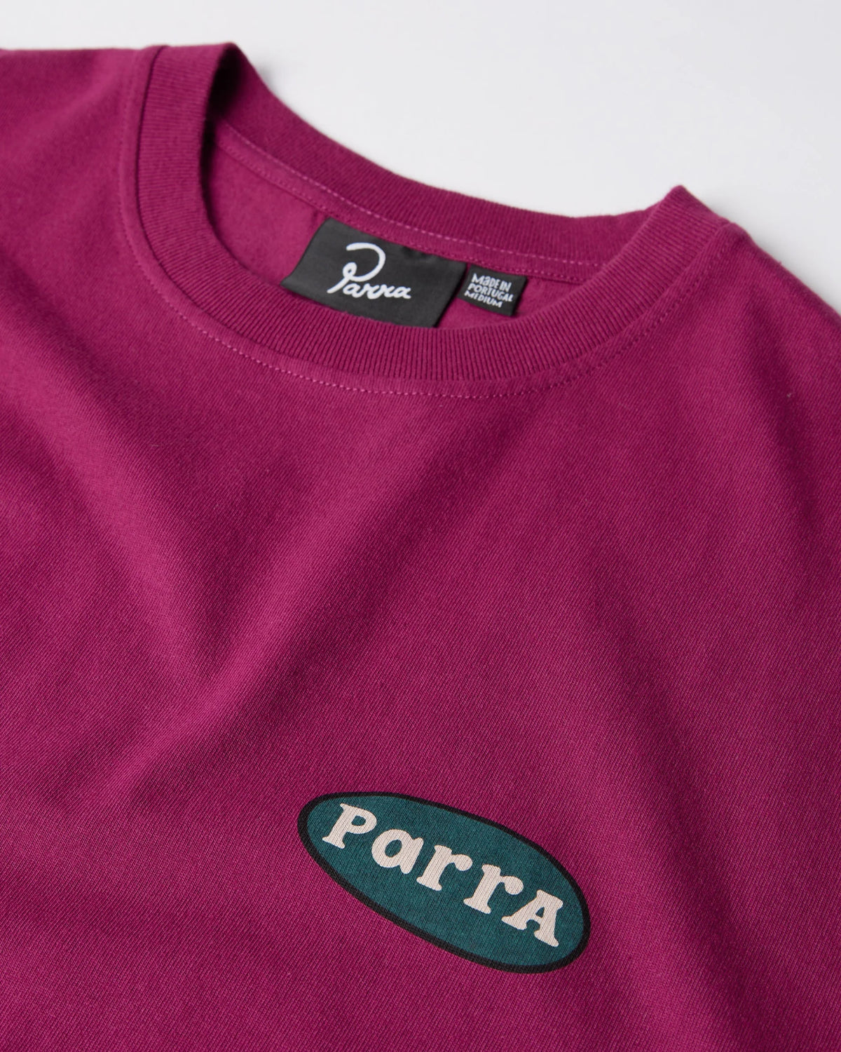 Parra Chair Baller T-Shirt Dark Magenta