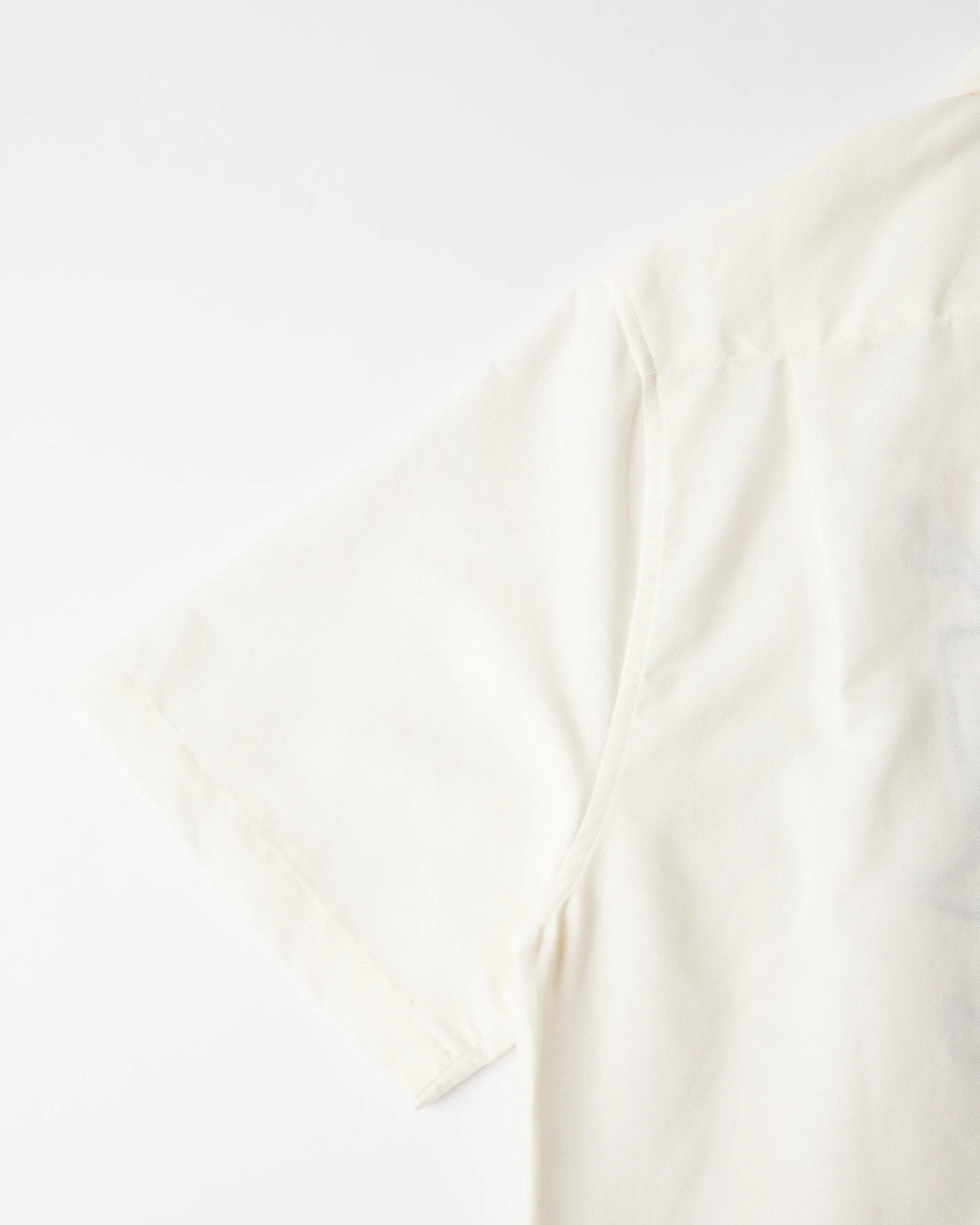 Parra Vertical Horse Short Sleeve Short Off White