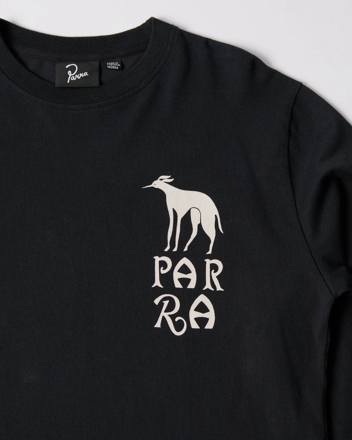 Parra Dog Training Long Sleeve T-Shirt Black