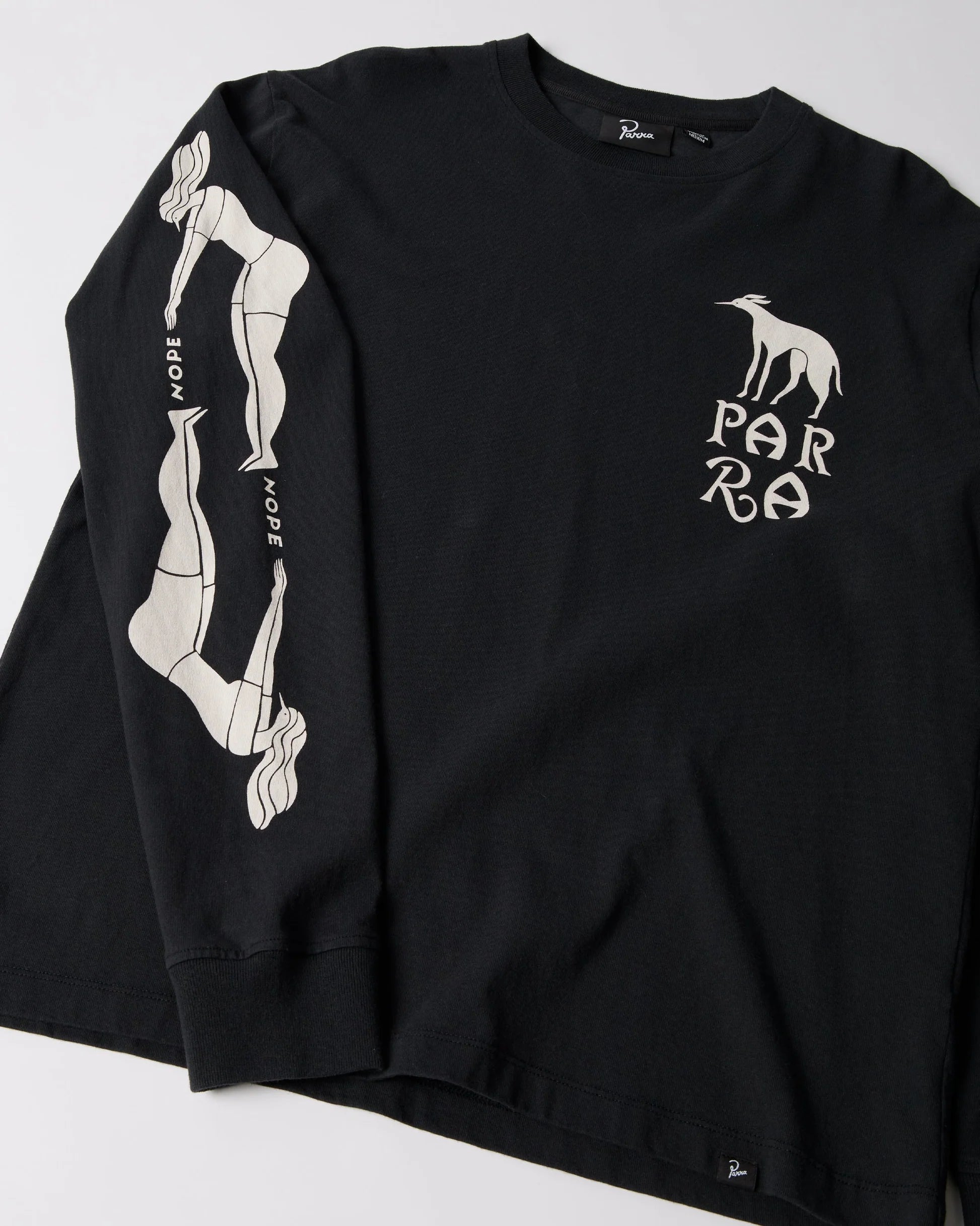 【The Black Dog】long sleeve tee USA製 Mens Classic Longsleeve Tee – The Black Dog