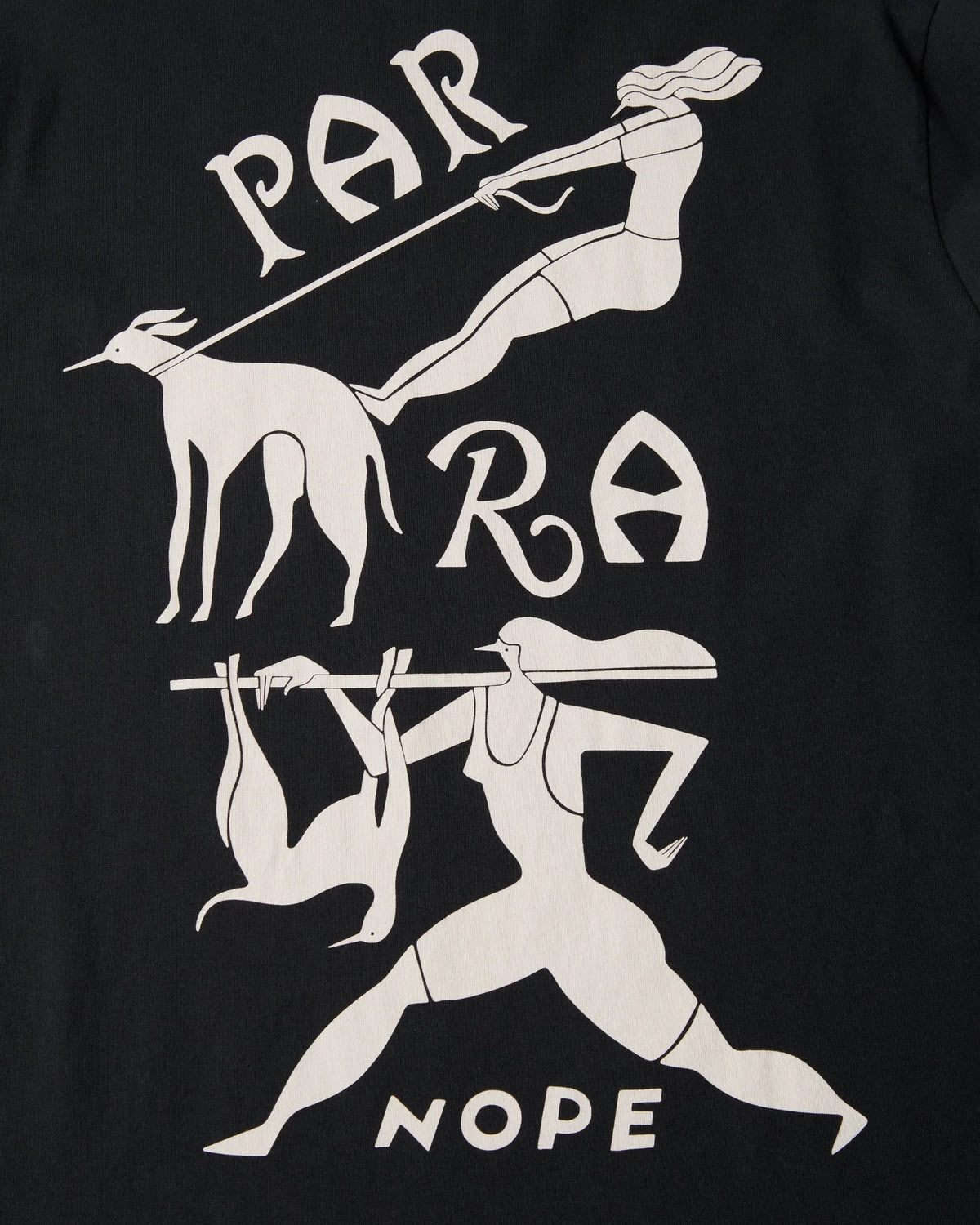 Parra Dog Training Long Sleeve T-Shirt Black