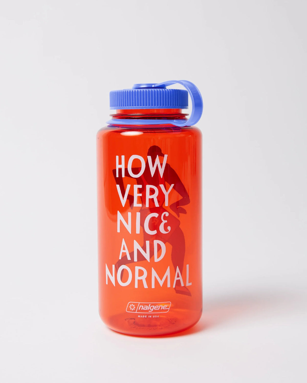 Parra Nice and Normal Bottle Red
