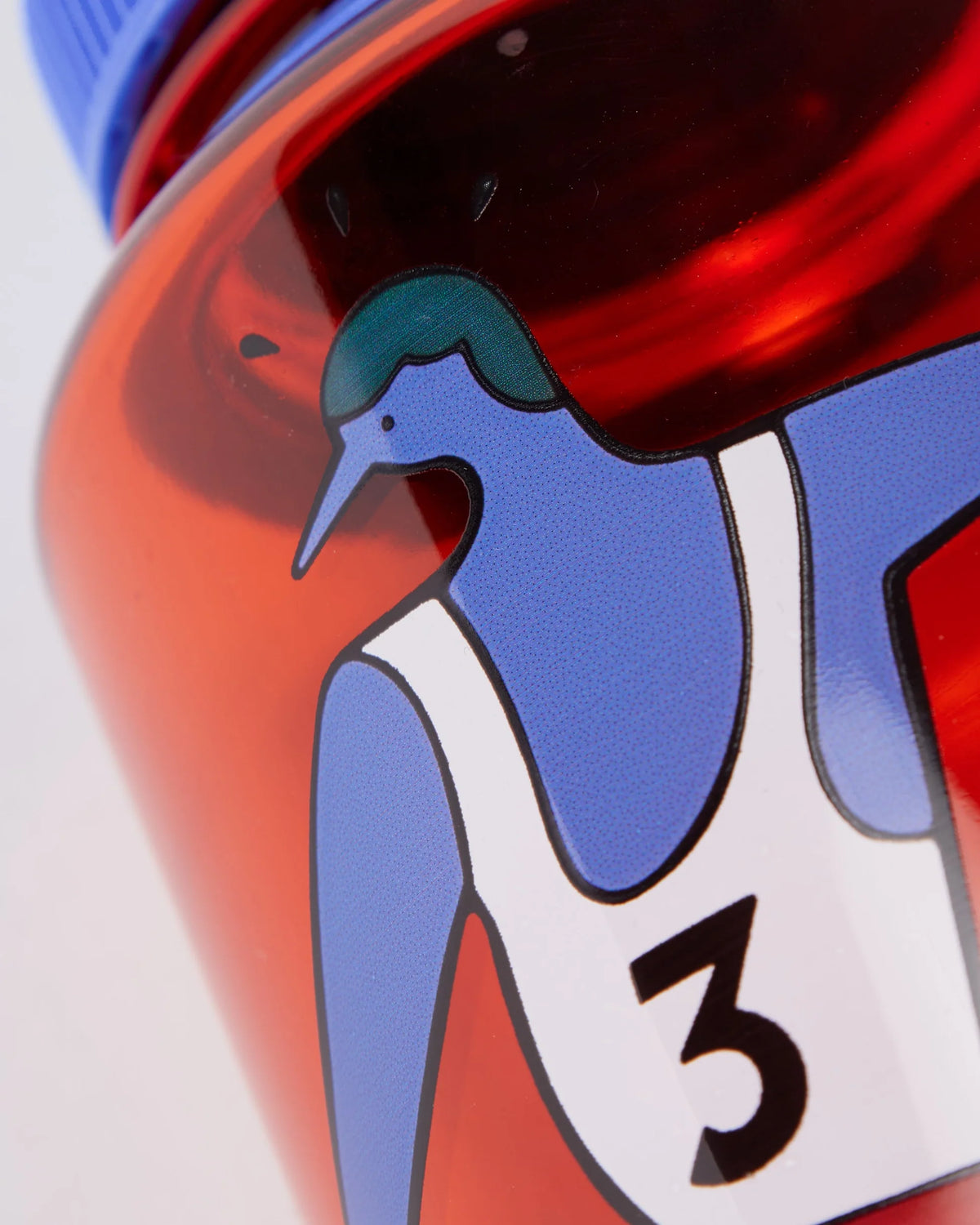 Parra Nice and Normal Bottle Red