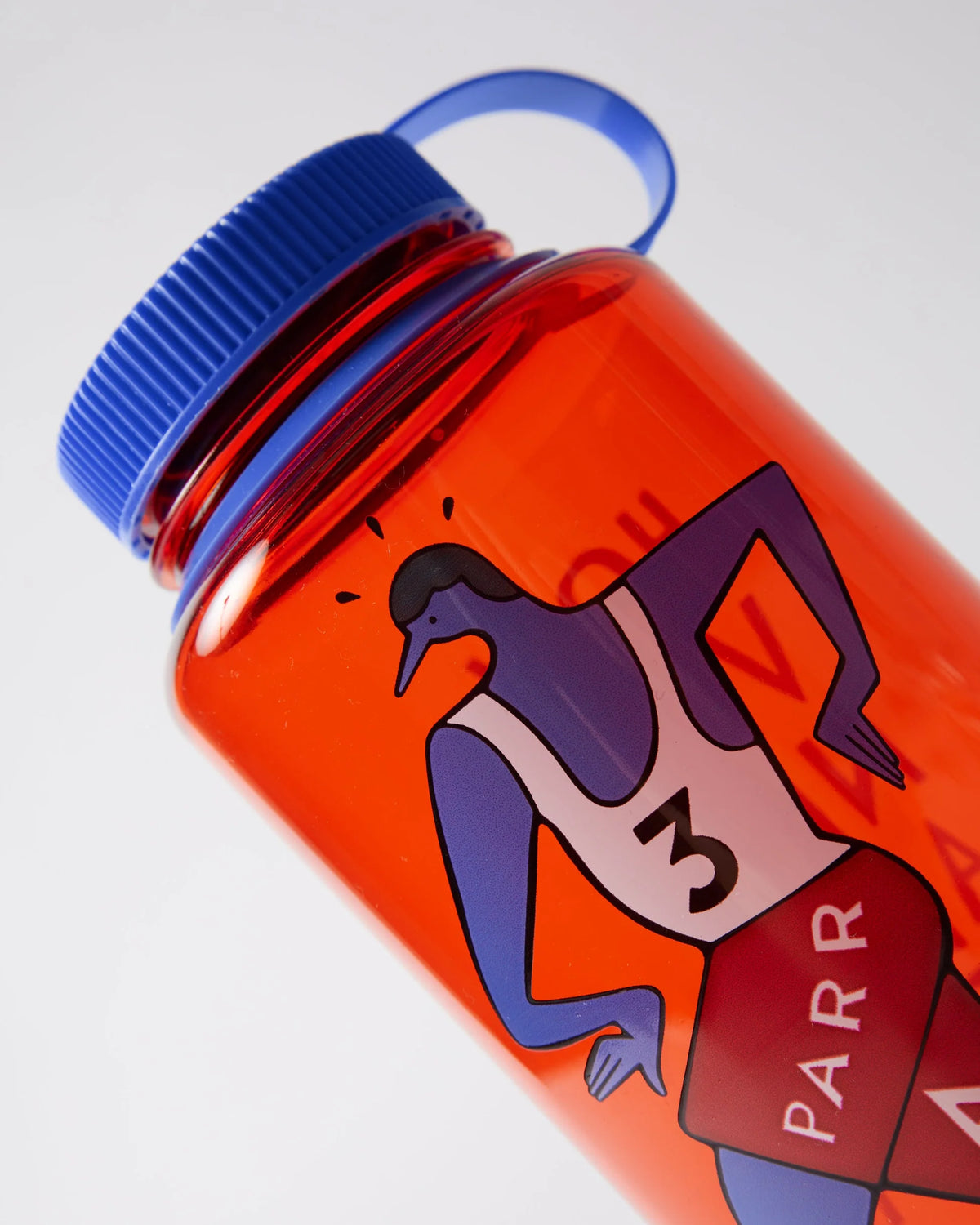 Parra Nice and Normal Bottle Red