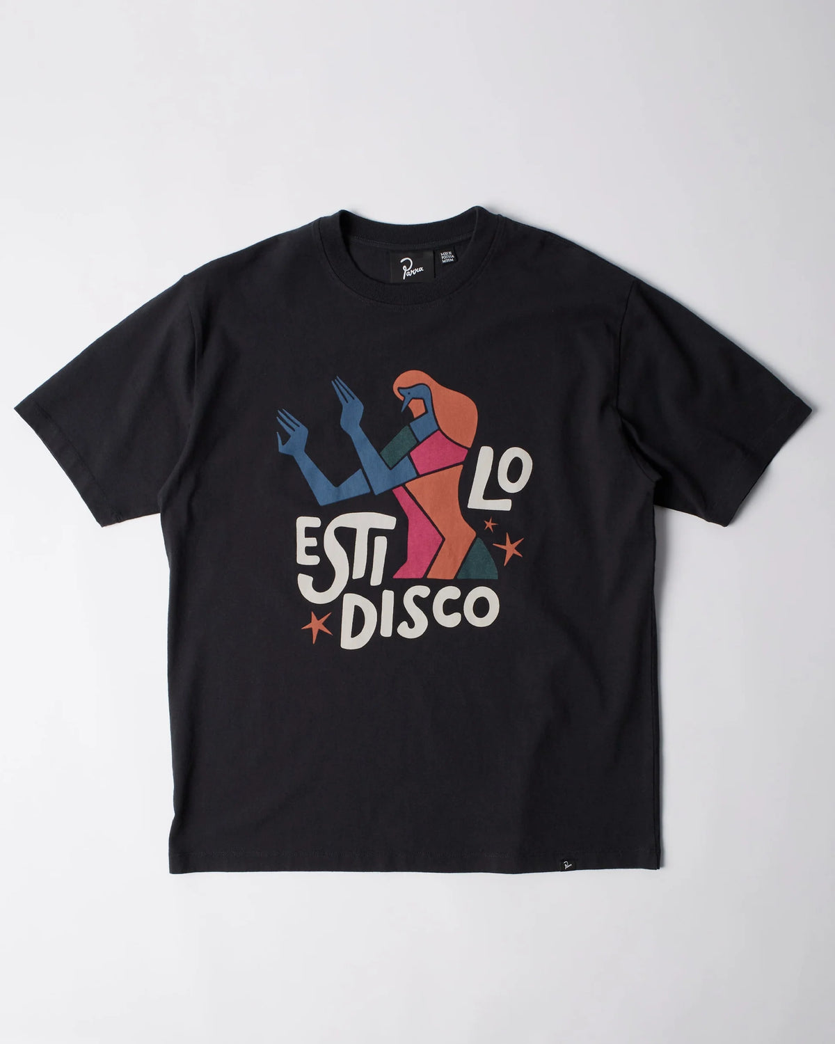 Parra El Stilo Disco T-Shirt Black