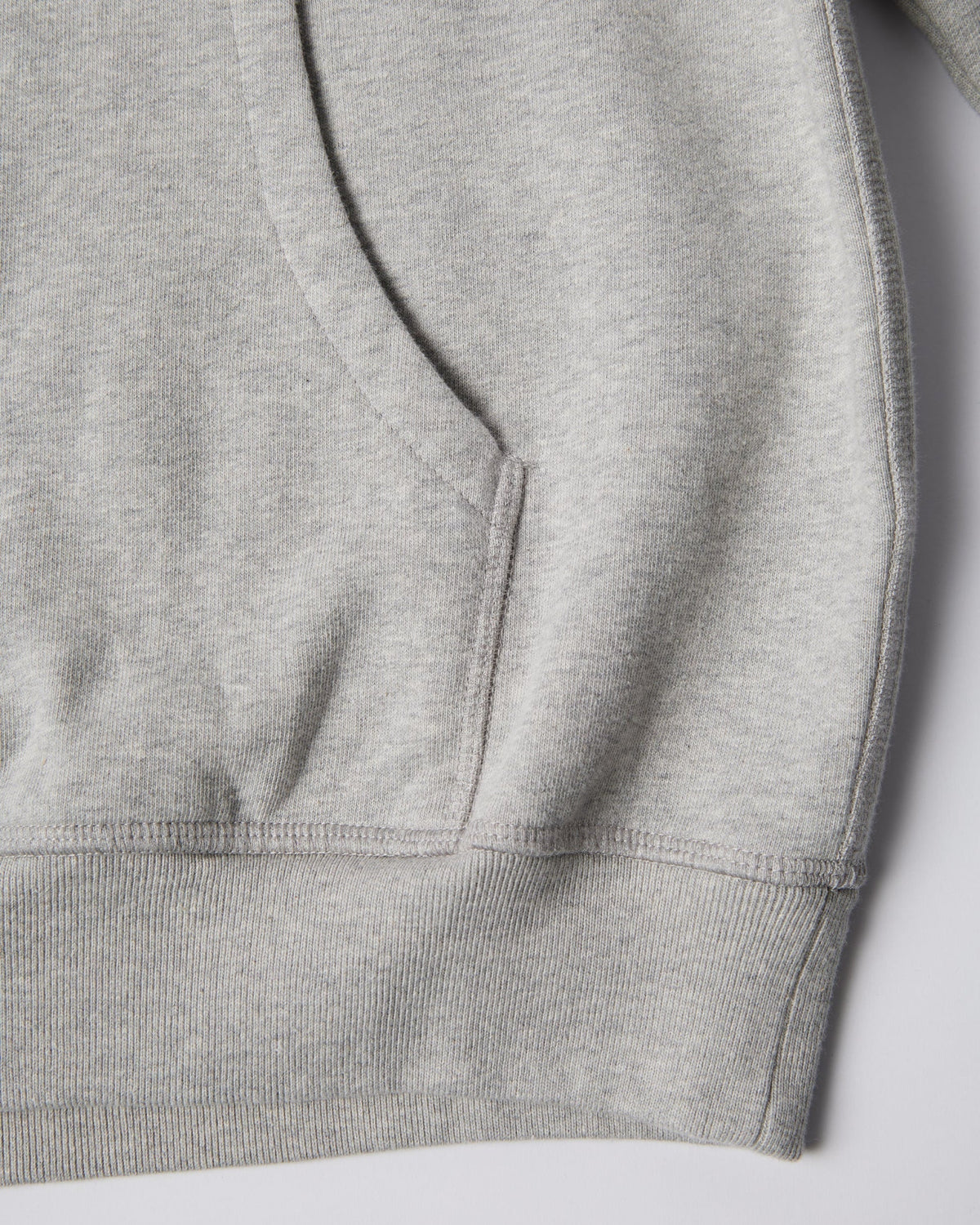 Parra Connected Guy Hooded SweatShirt Heather Grey