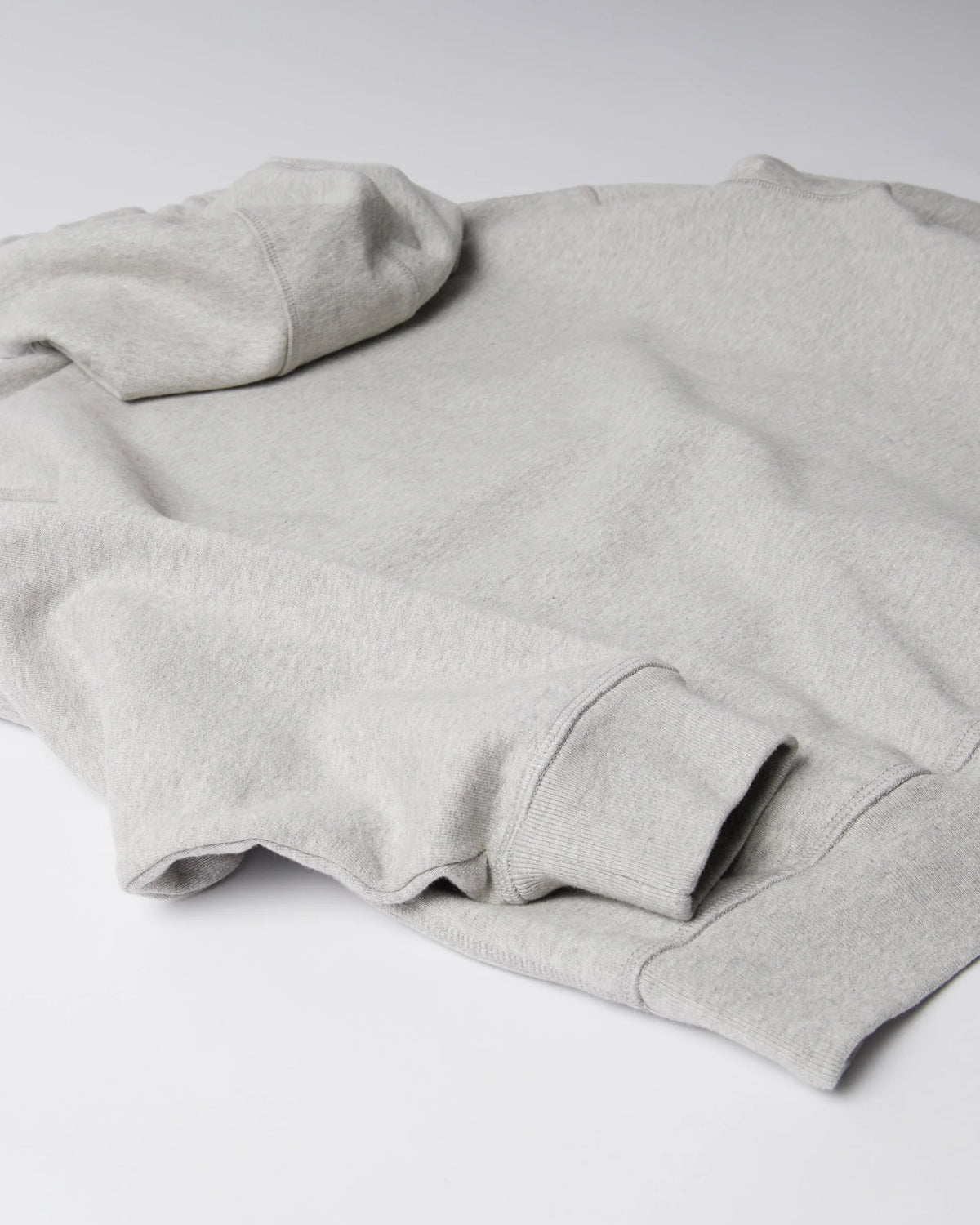 Parra Connected Guy Hooded SweatShirt Heather Grey