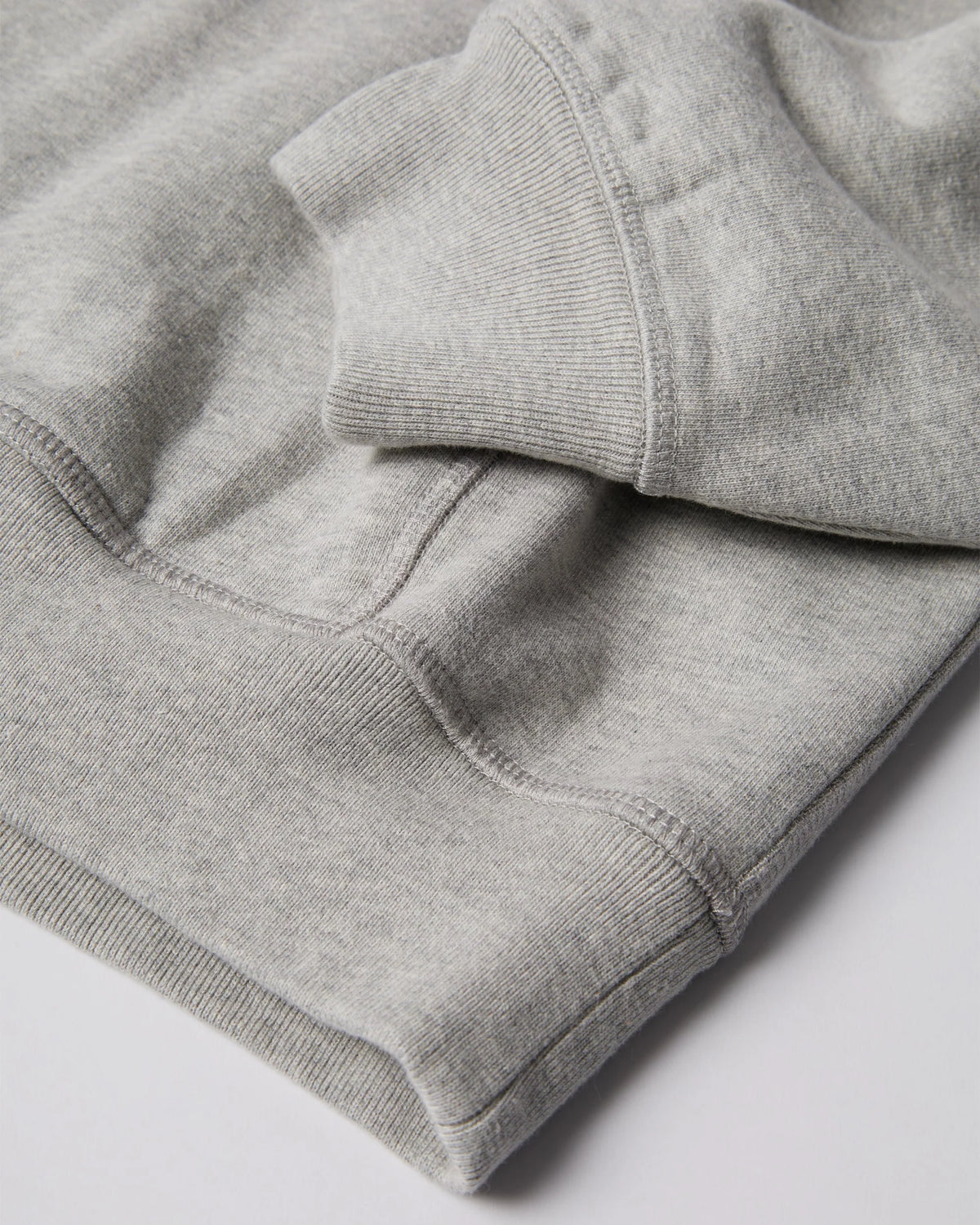 Parra Connected Guy Hooded SweatShirt Heather Grey