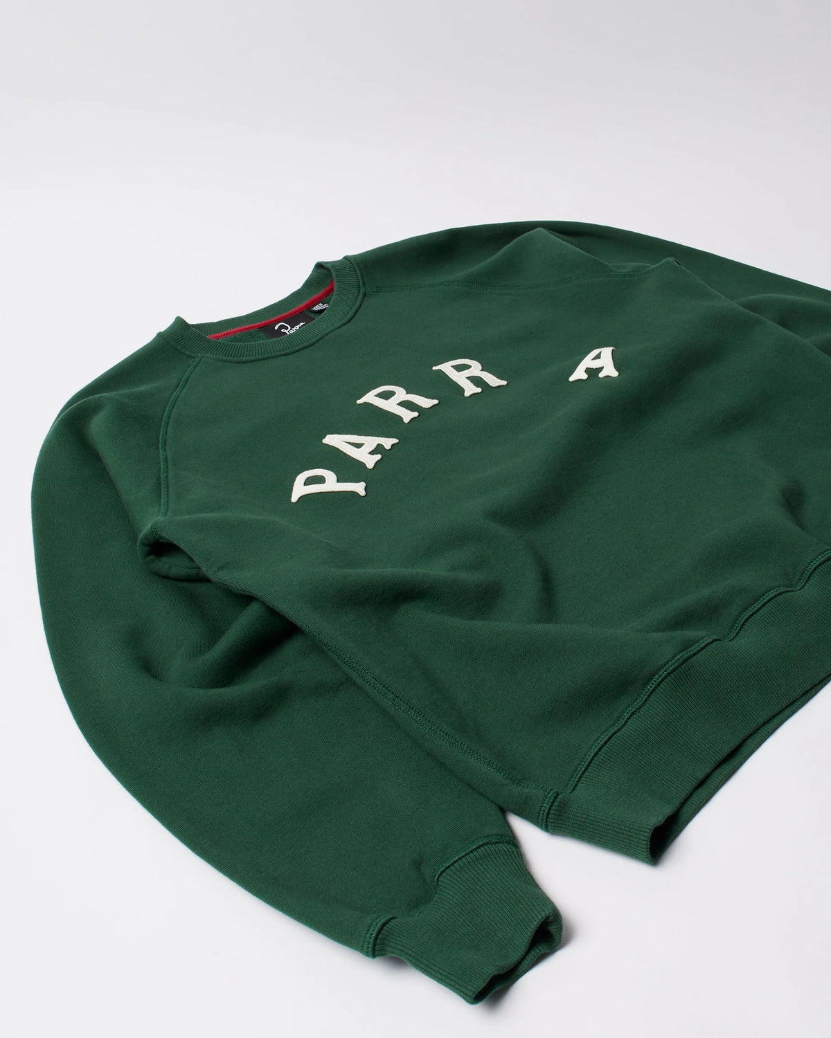 Parra Drunk Parent Crewneck Sweatshirt Green
