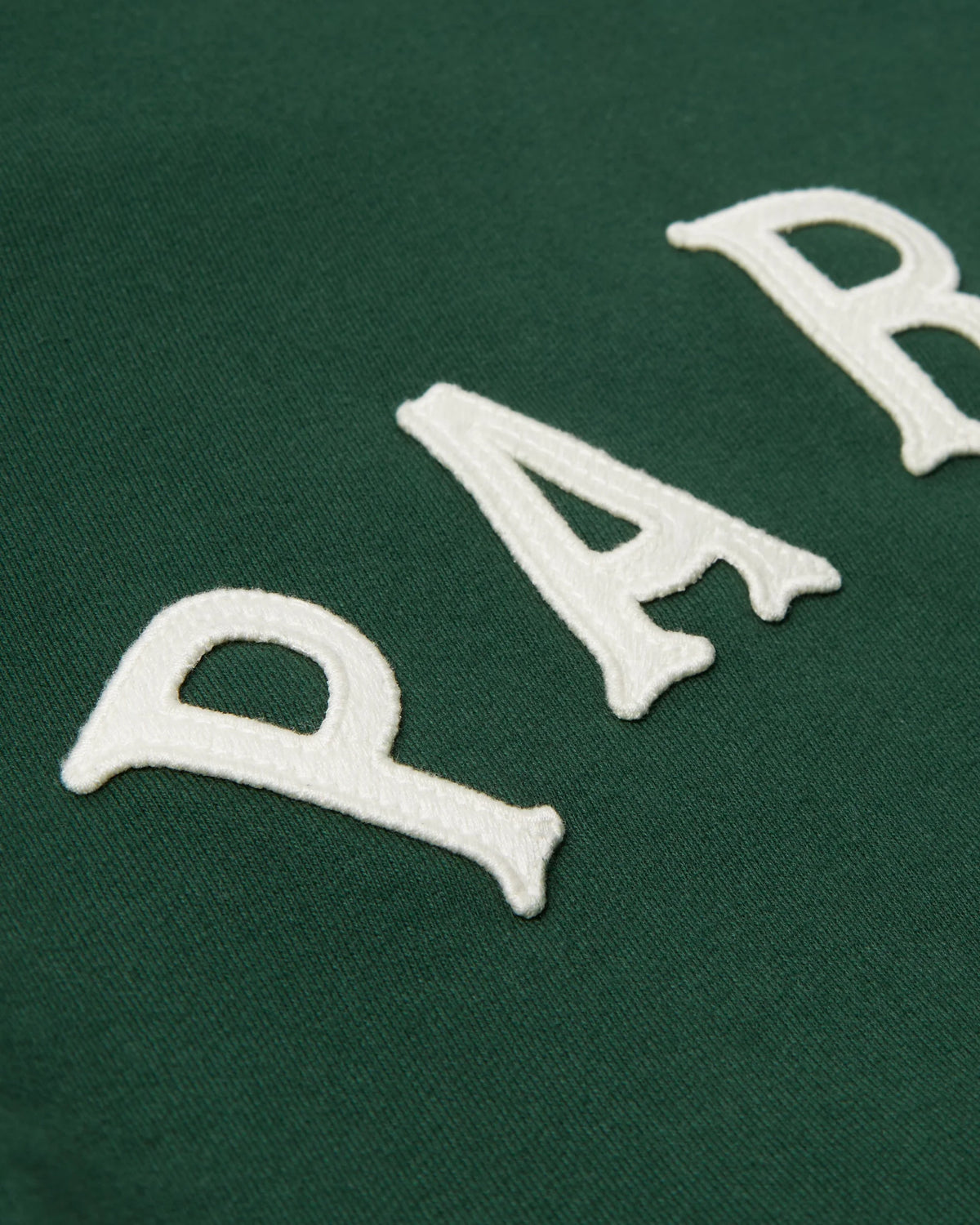Parra Drunk Parent Crewneck Sweatshirt Green