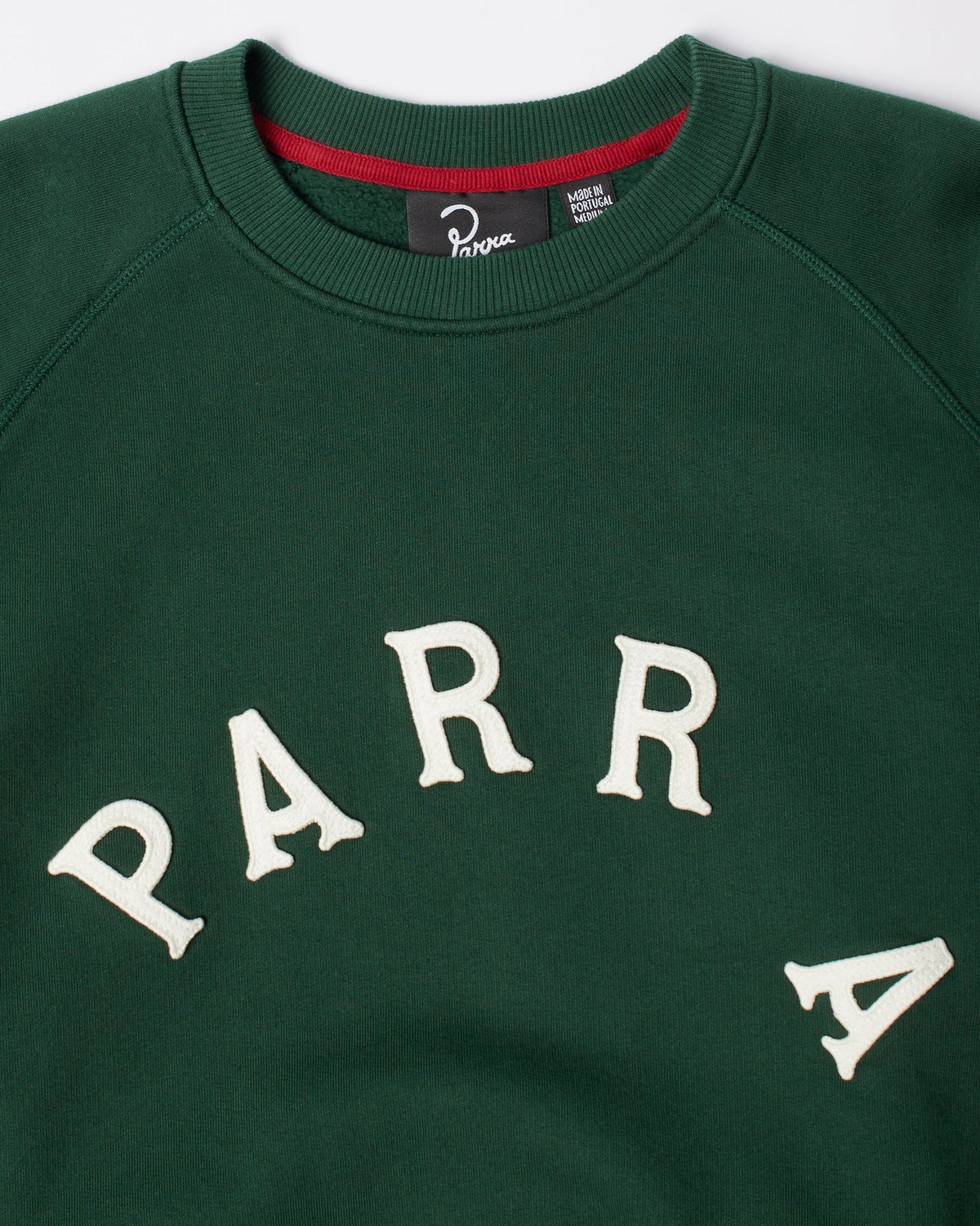 Parra Drunk Parent Crewneck Sweatshirt Green