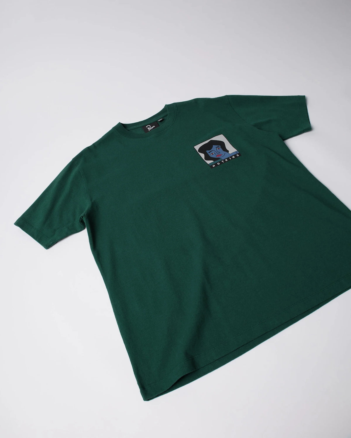 Parra Nothing Please T-Shirt Pine Green