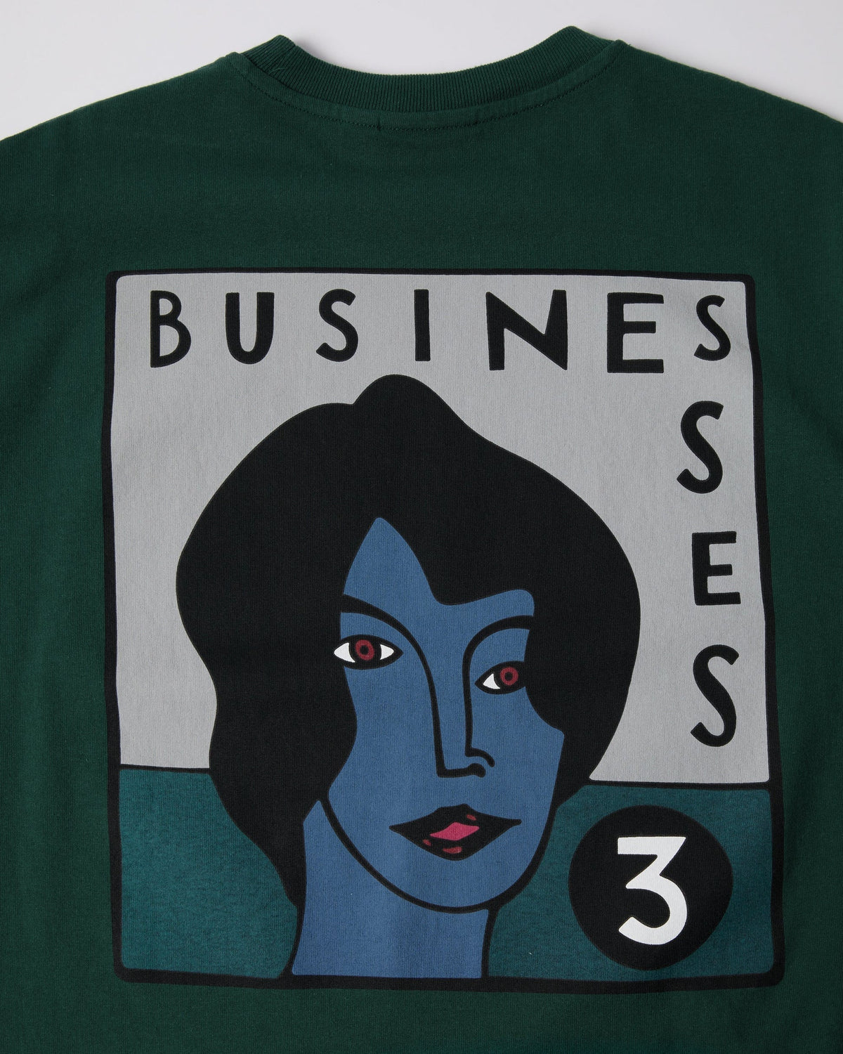 Parra Nothing Please T-Shirt Pine Green