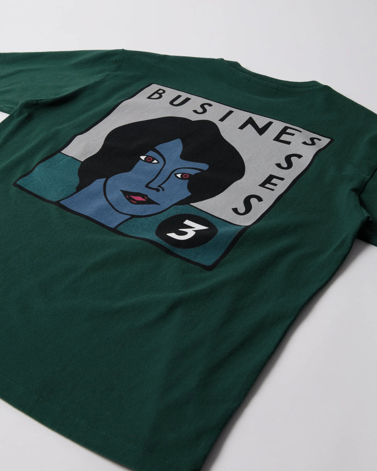 Parra Nothing Please T-Shirt Pine Green