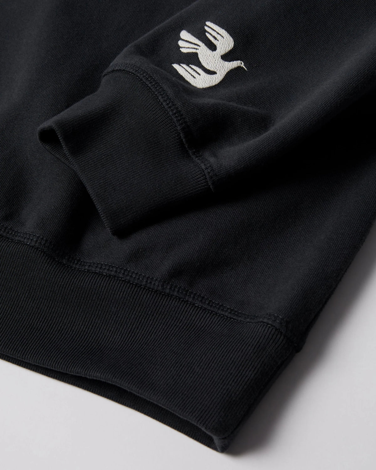 Parra Weird Trad Logo Crewneck Sweatshirt Dark Navy