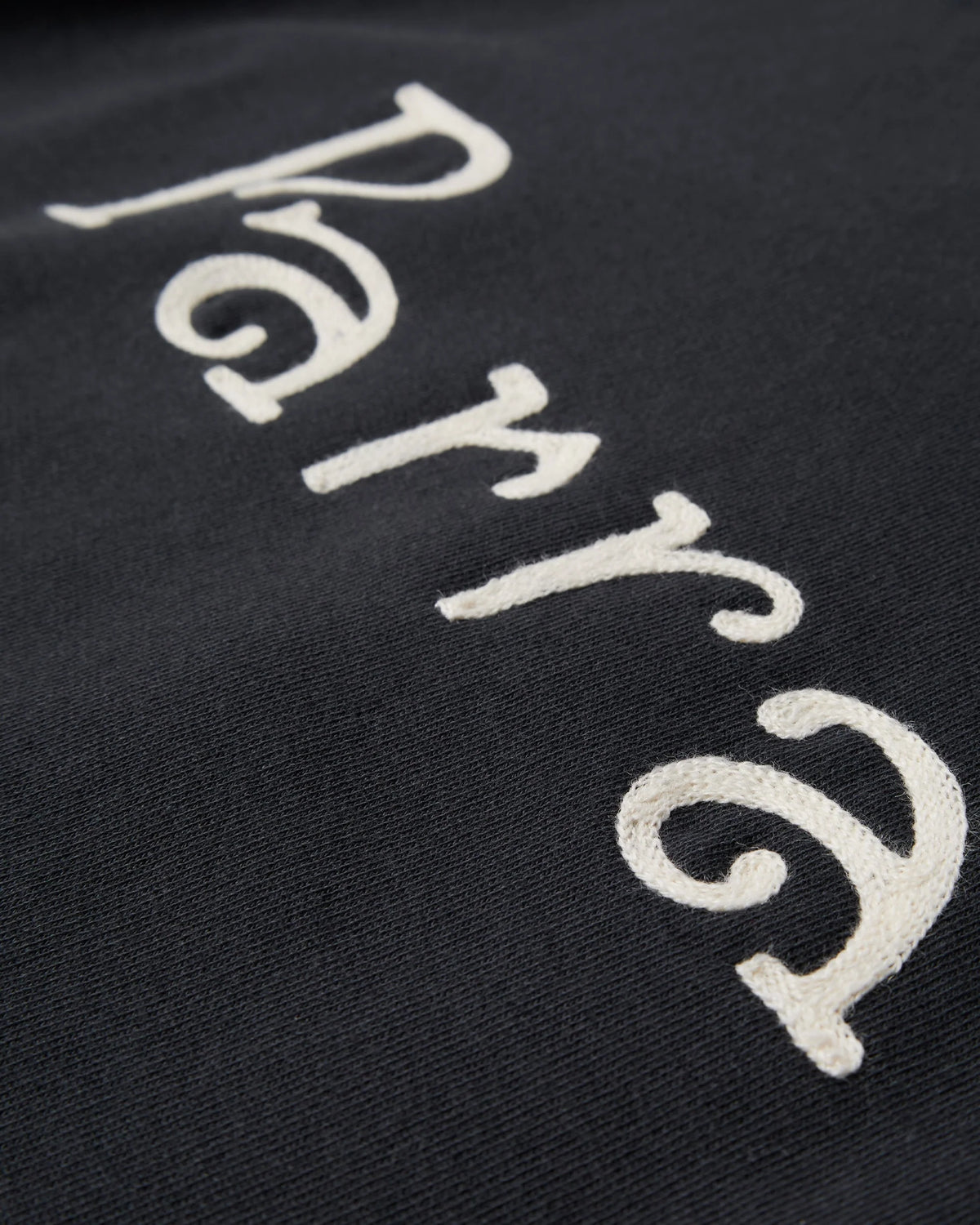 Parra Weird Trad Logo Crewneck Sweatshirt Dark Navy