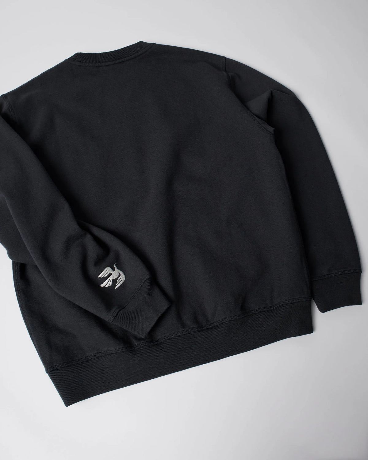 Parra Weird Trad Logo Crewneck Sweatshirt Dark Navy